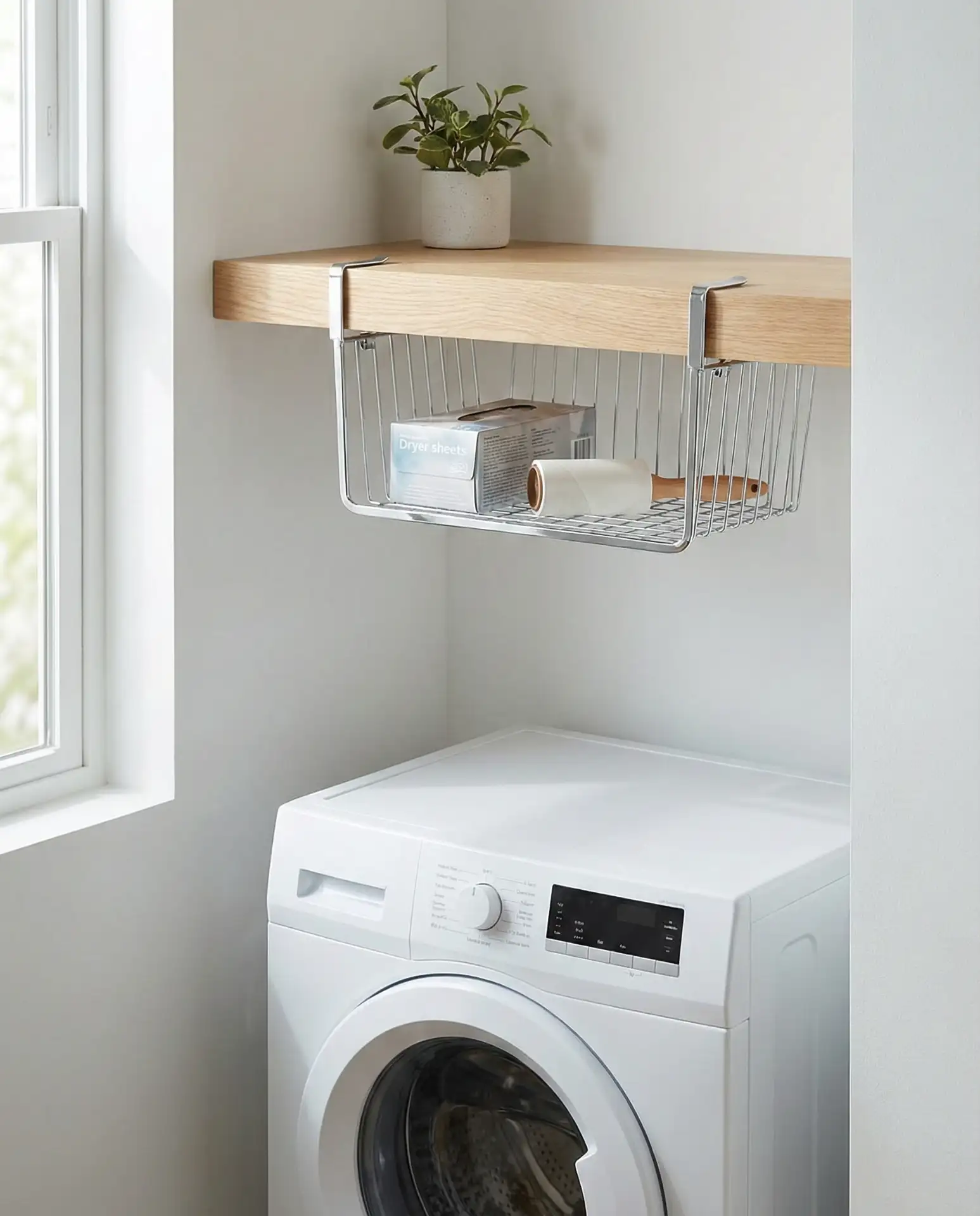 Under-Shelf Baskets for Extra Storage 2