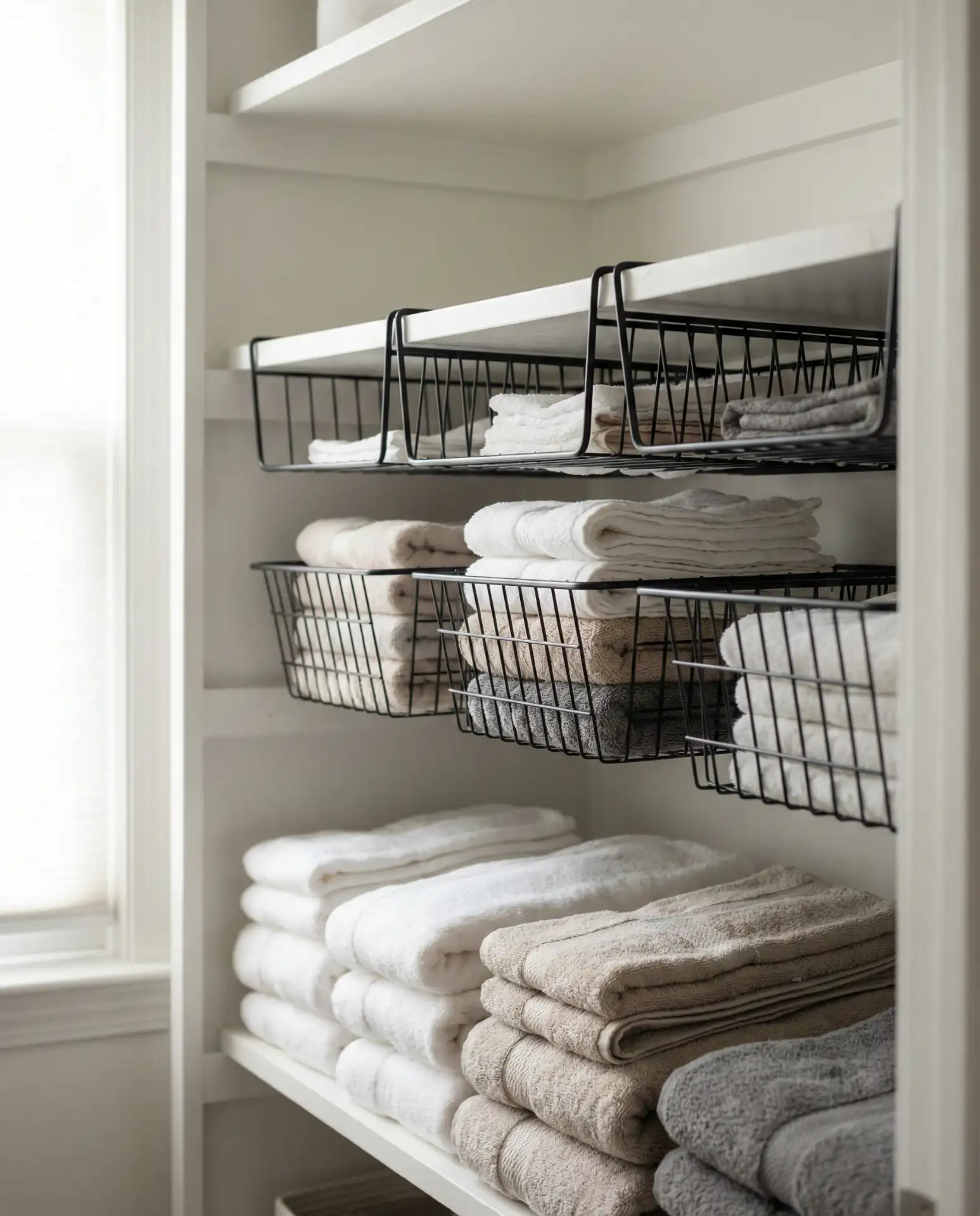 Under-Shelf Hanging Baskets 2