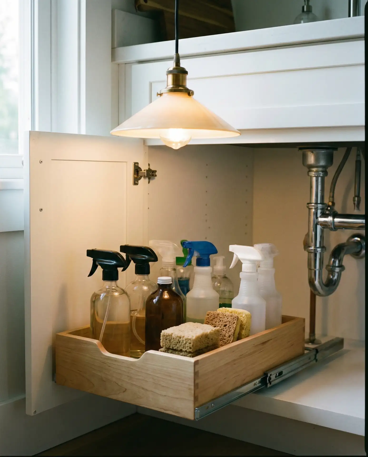 Under-Sink Drawer Retrofit 1