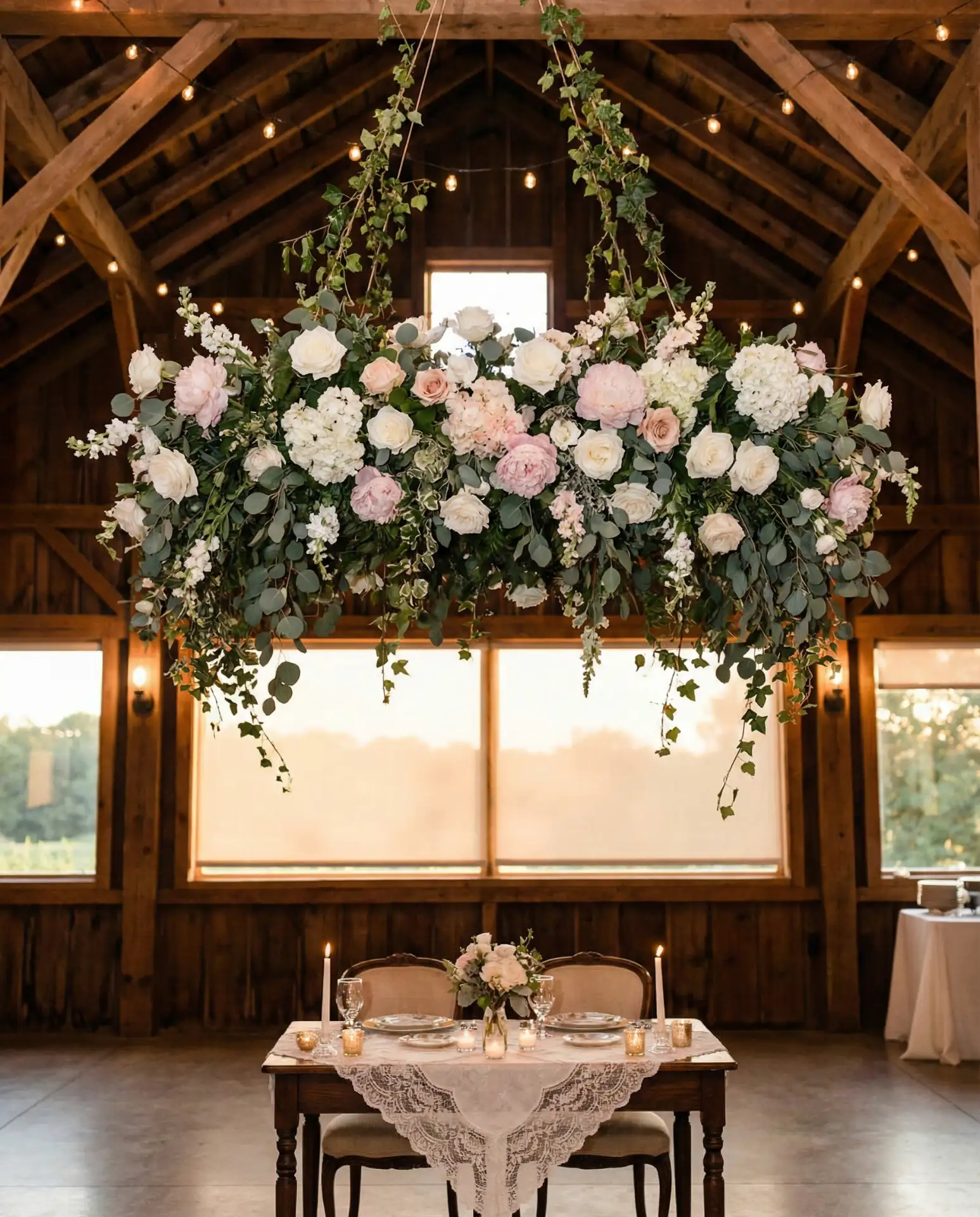Unique Suspended Floral Installations 1
