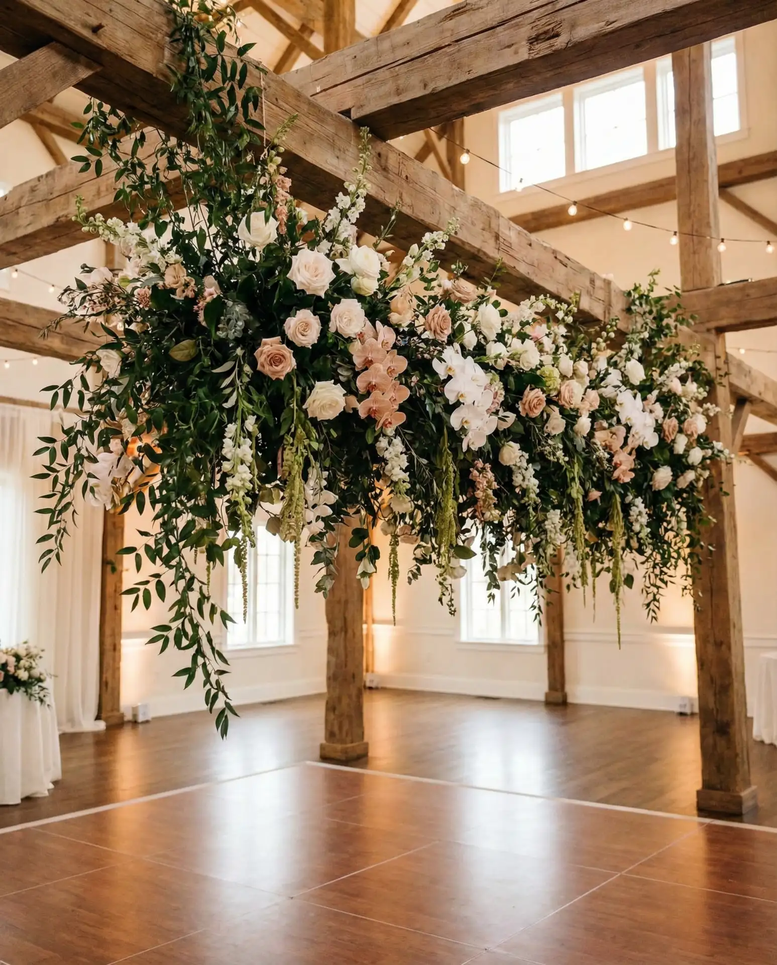 Unique Suspended Floral Installations 2