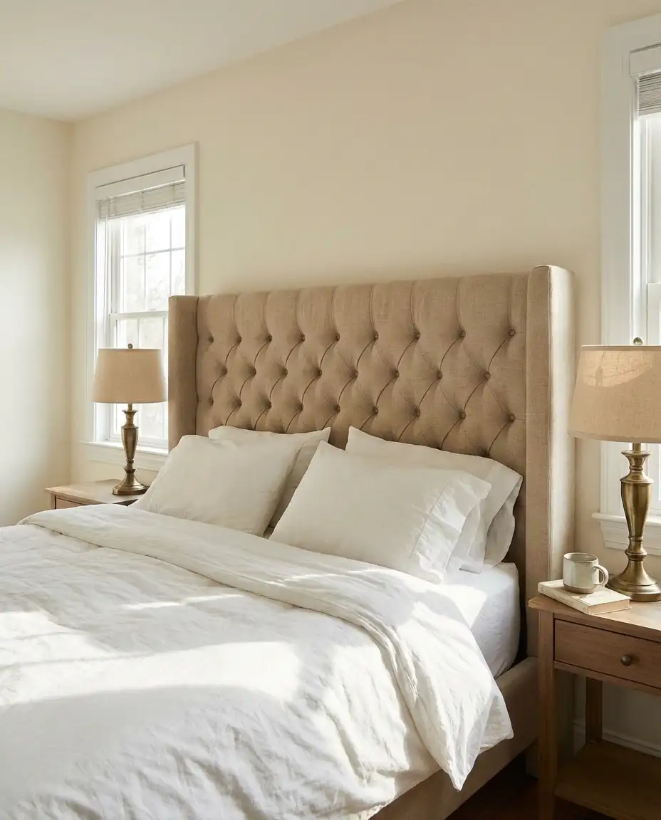 Upholstered Headboard for Comfort and Style 1
