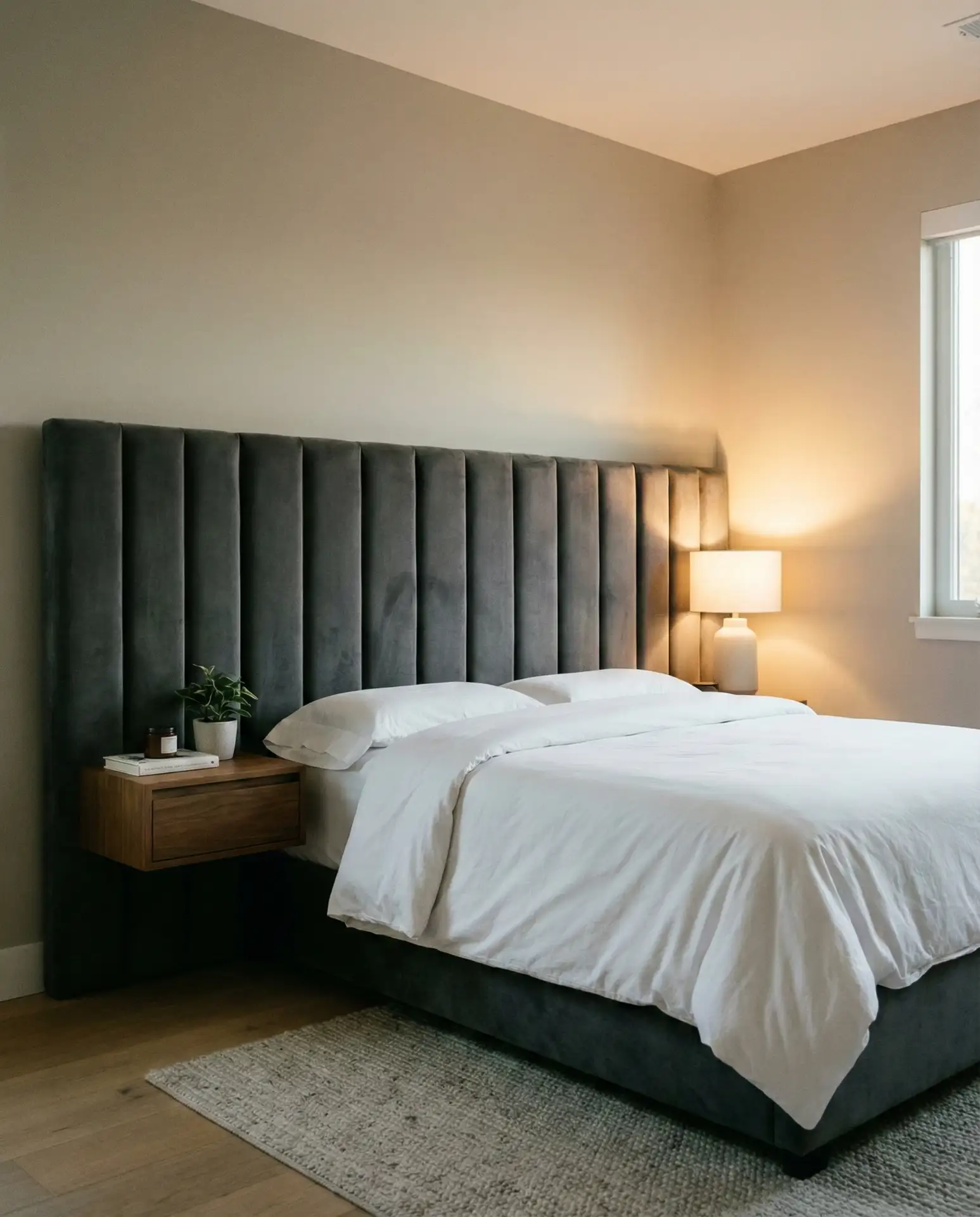 Upholstered Headboard for Comfort and Style 2