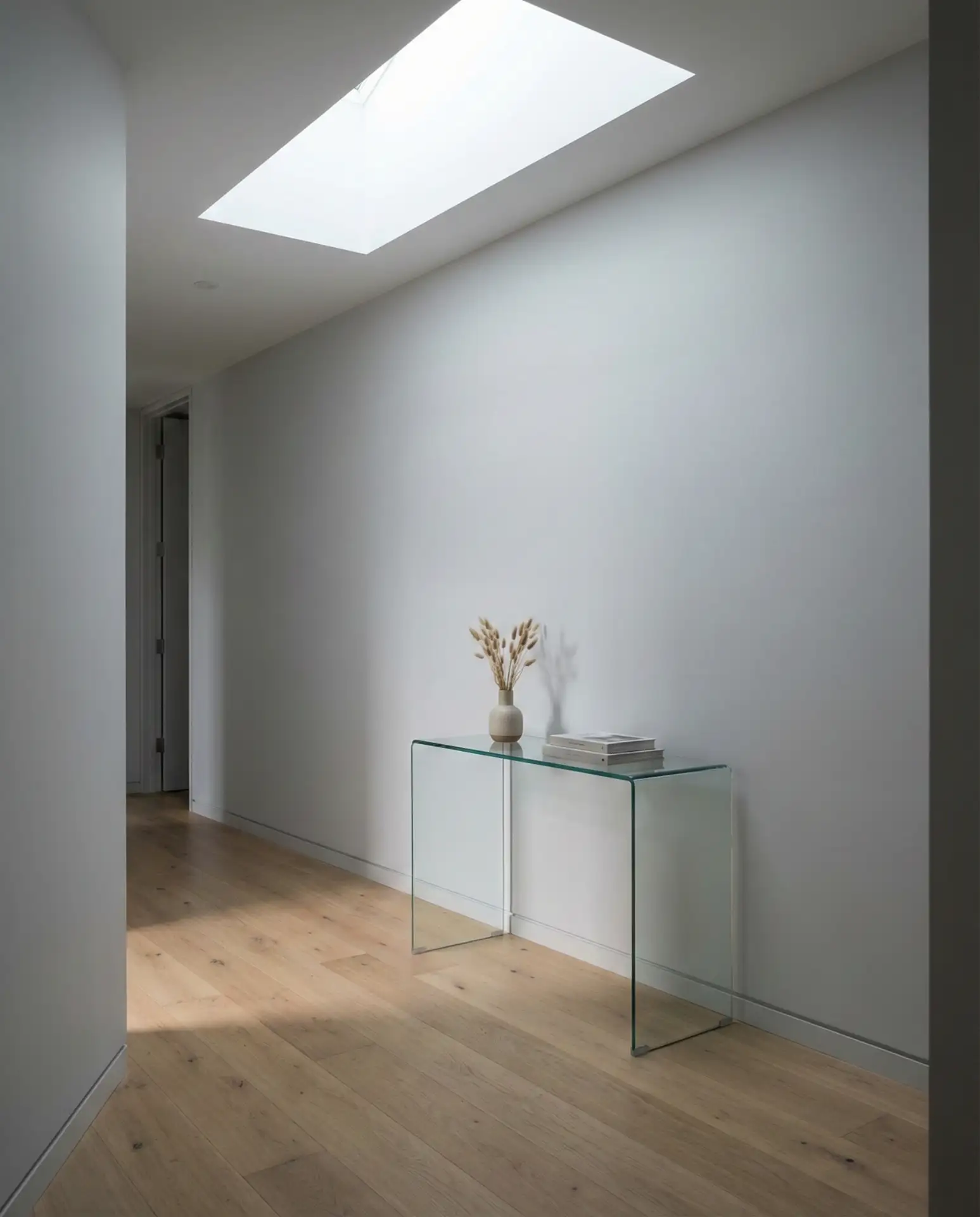 Upstairs Skylighted Brightness 2