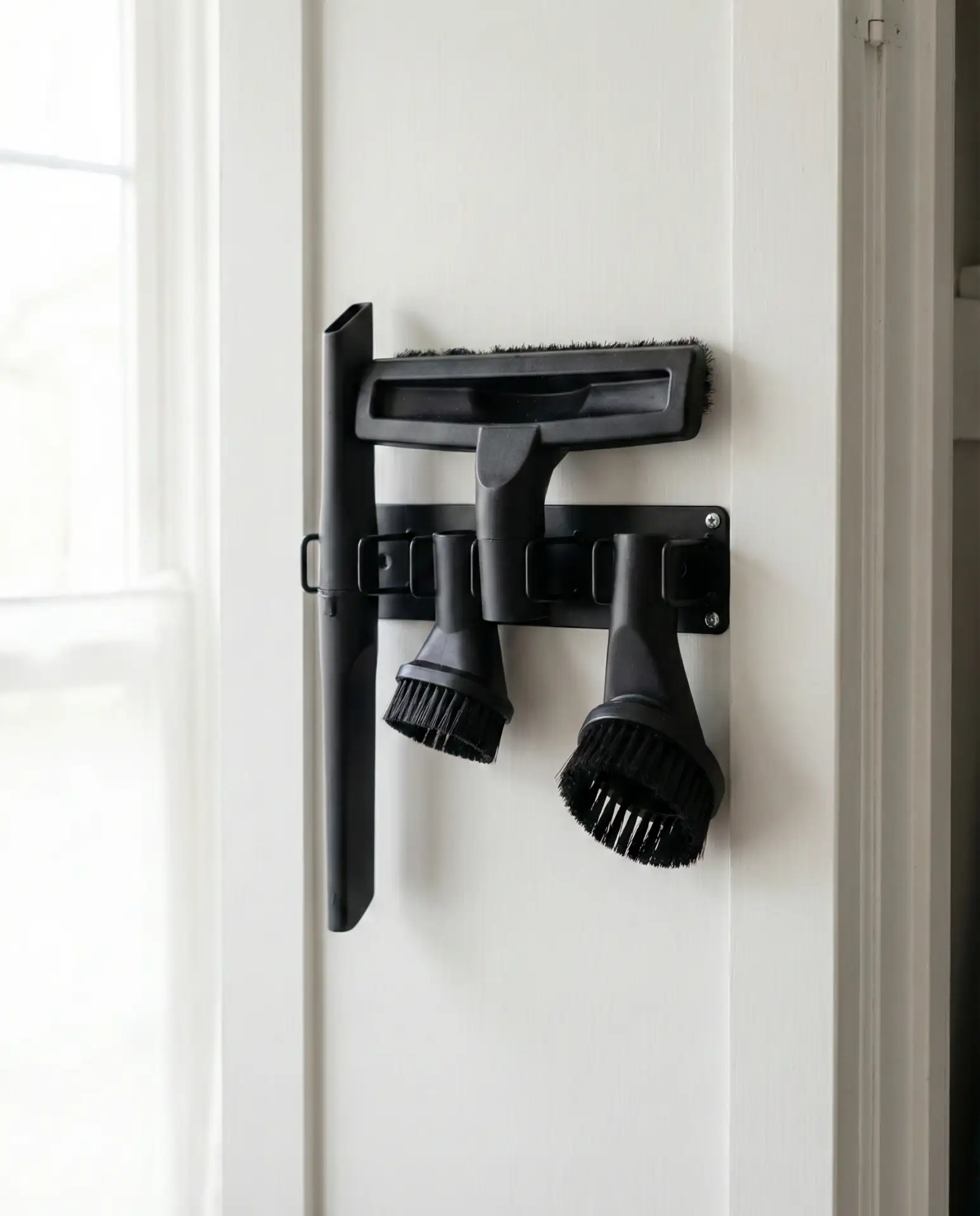 Vacuum Accessory Wall Rack 1