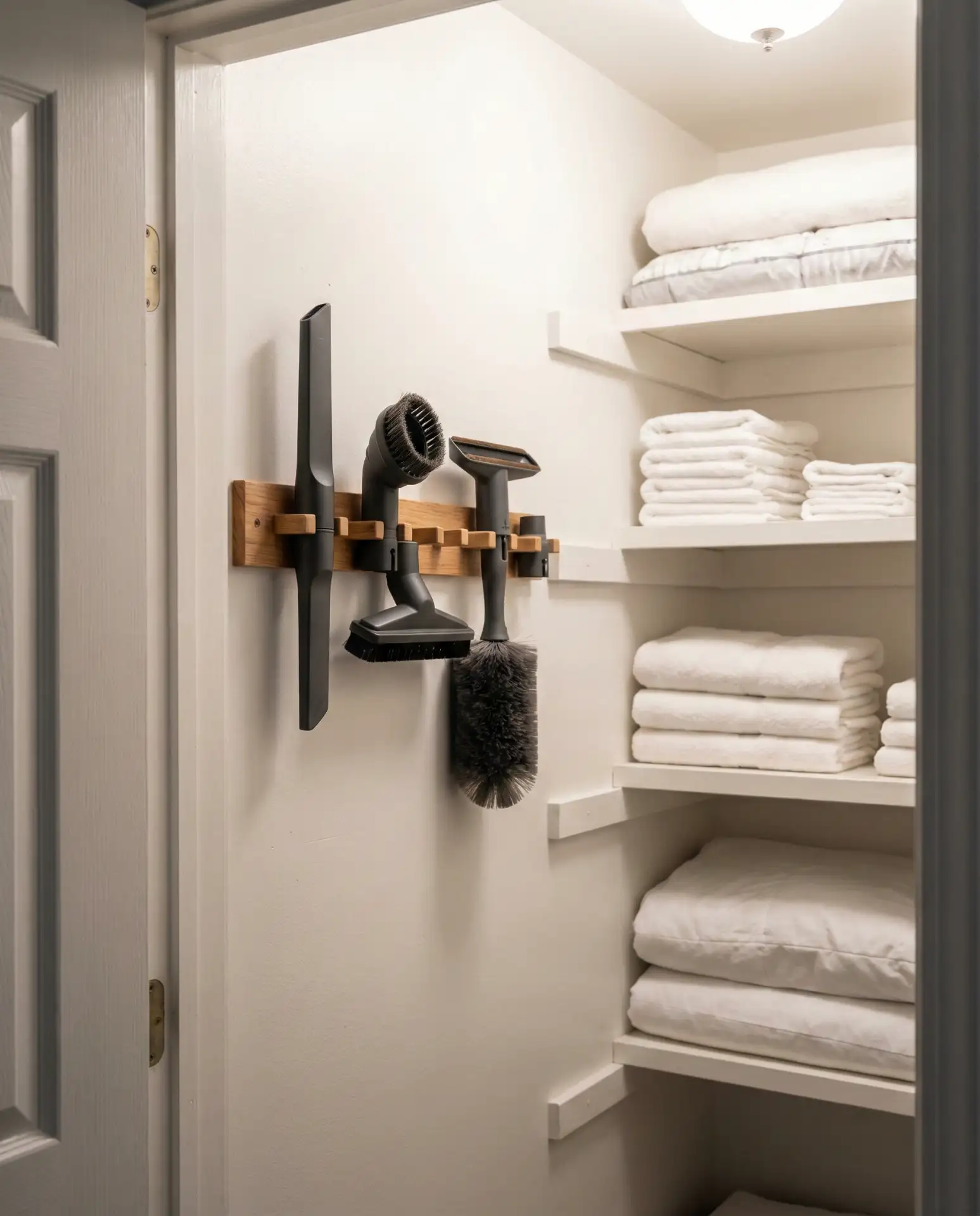 Vacuum Accessory Wall Rack 2