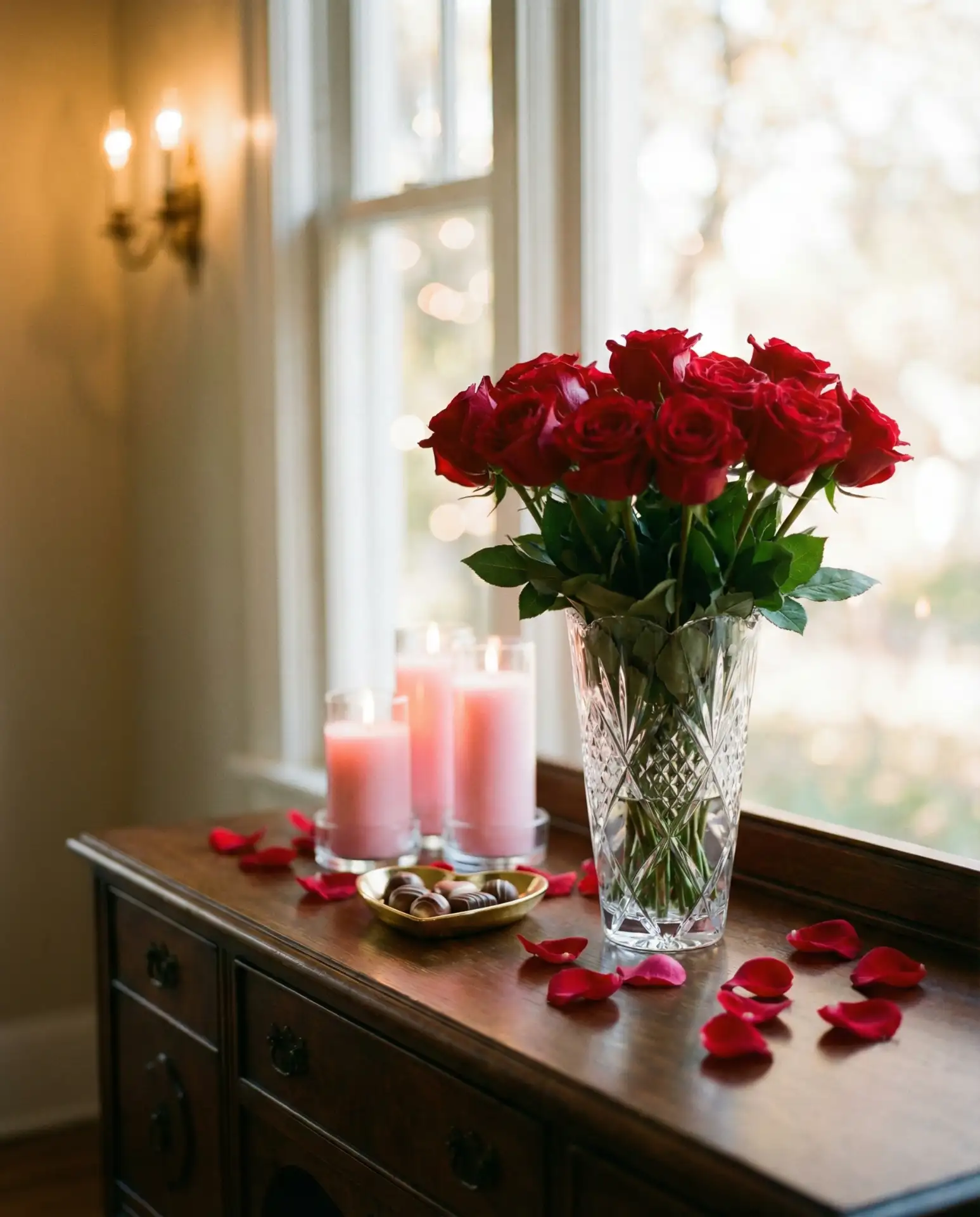 Valentine's Day Entry Table Romance 1