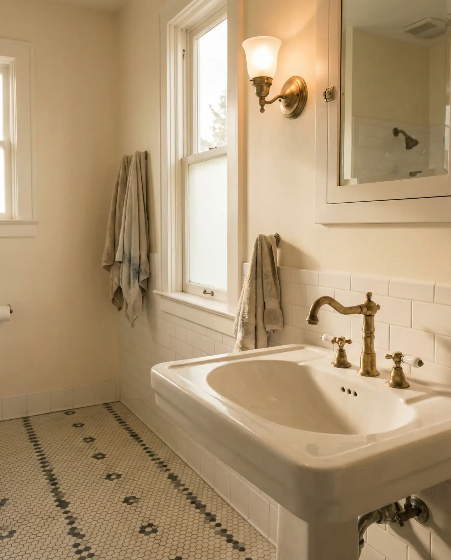 Vintage-Inspired Fixtures 2