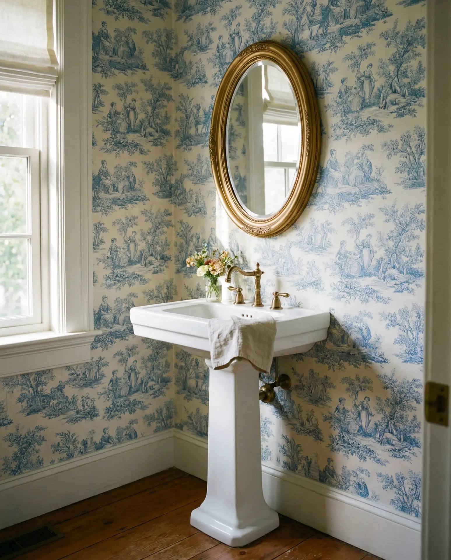 Vintage Print Charm 1