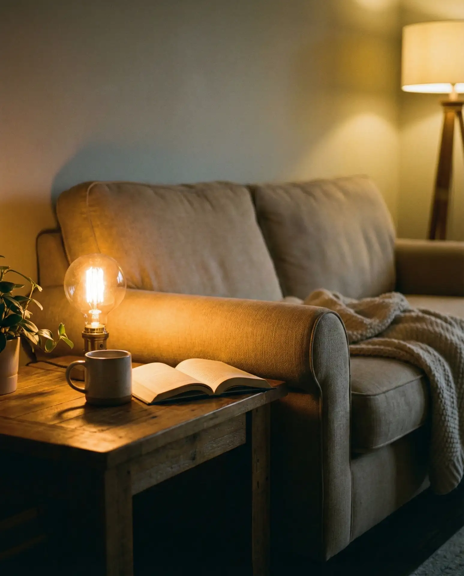 Warm Edison Bulb Lighting Ideas 2