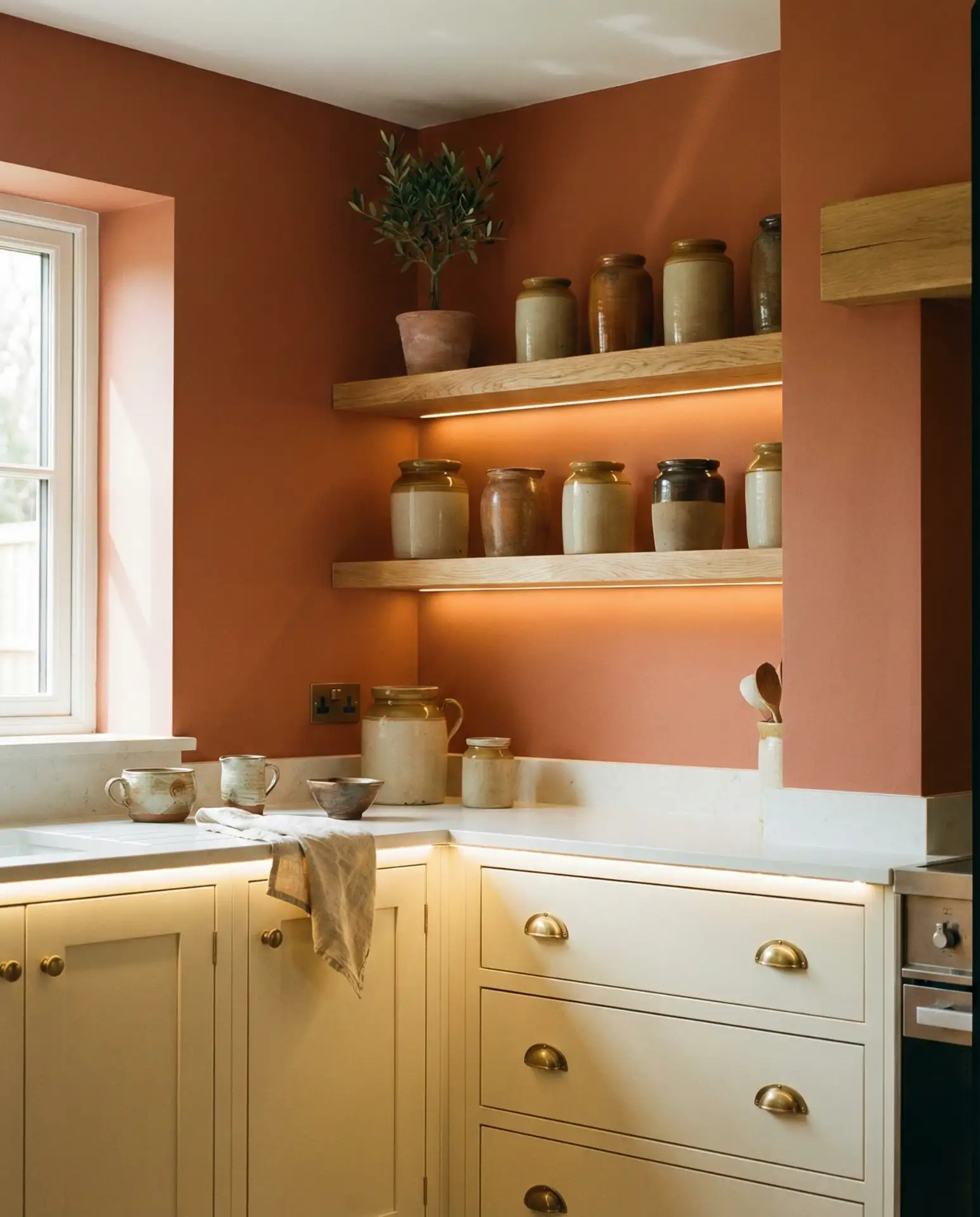 Warm Terracotta and Cream 2