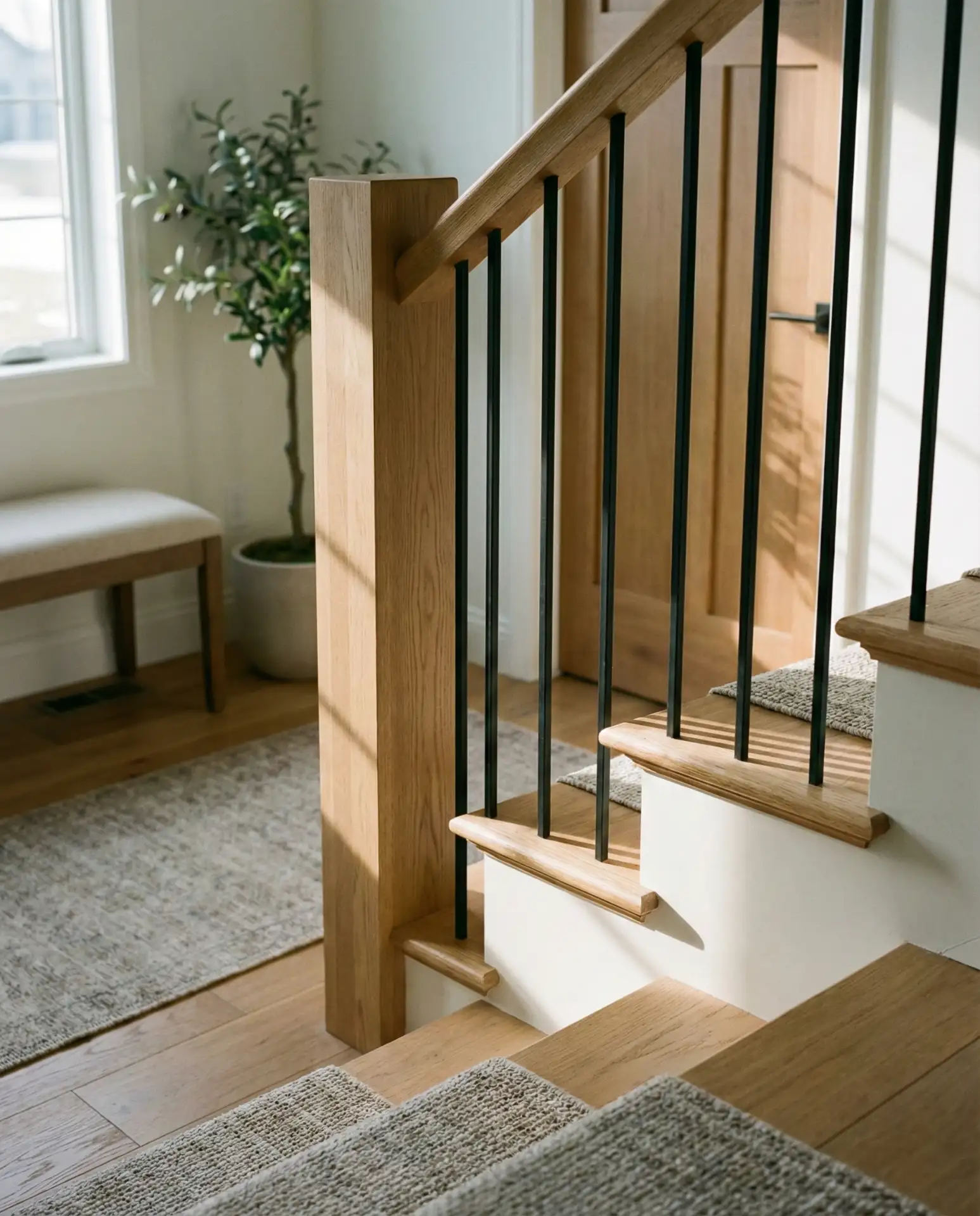 Warm Wood and Metal Combination Designs 2