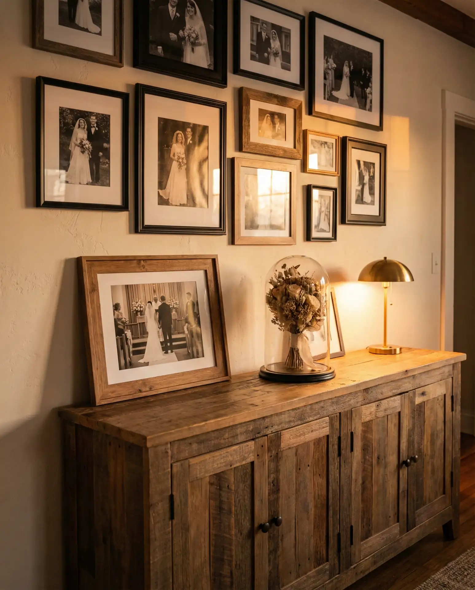 Wedding Photo Display Entry Table 1