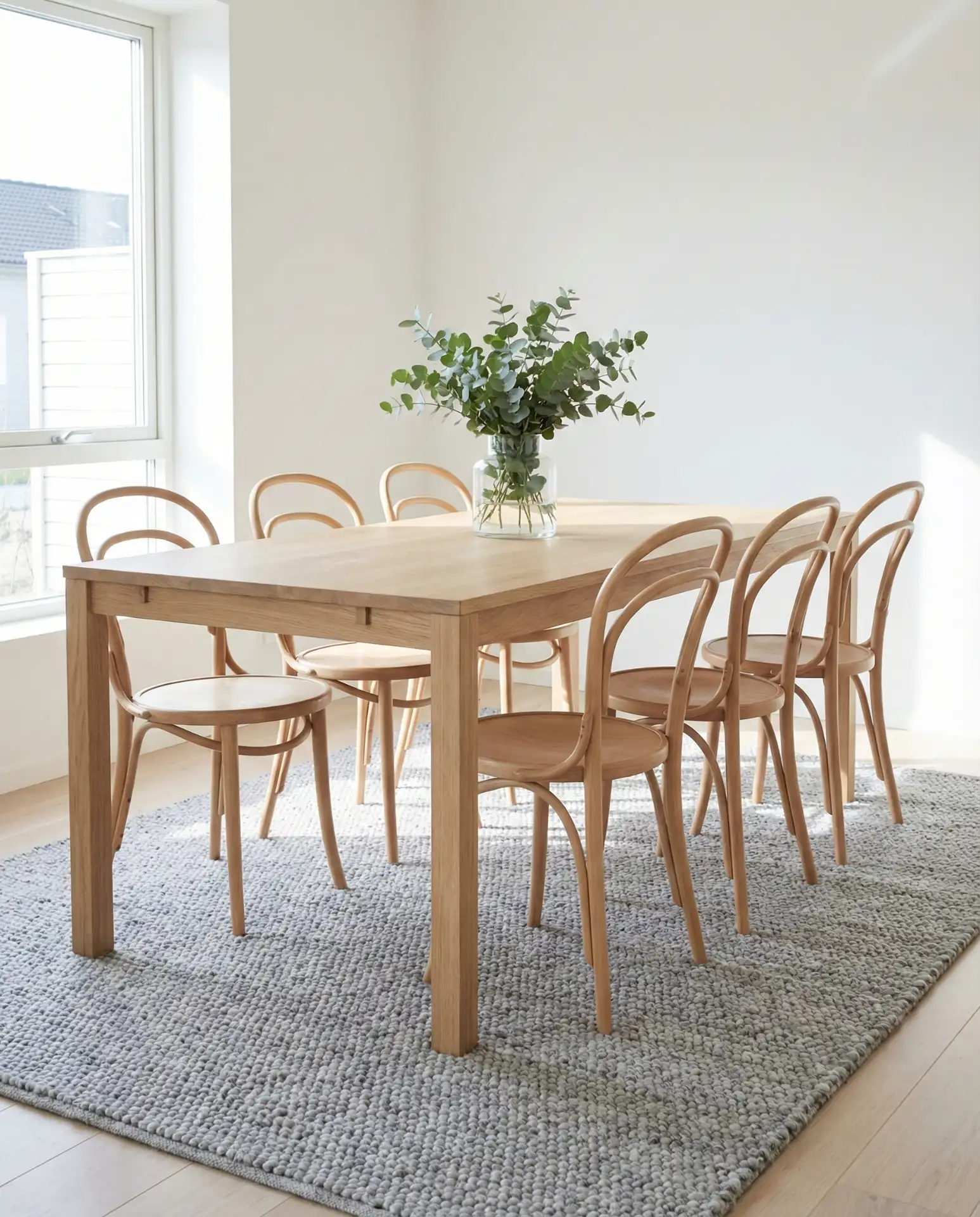 White Scandinavian-Inspired Table 2
