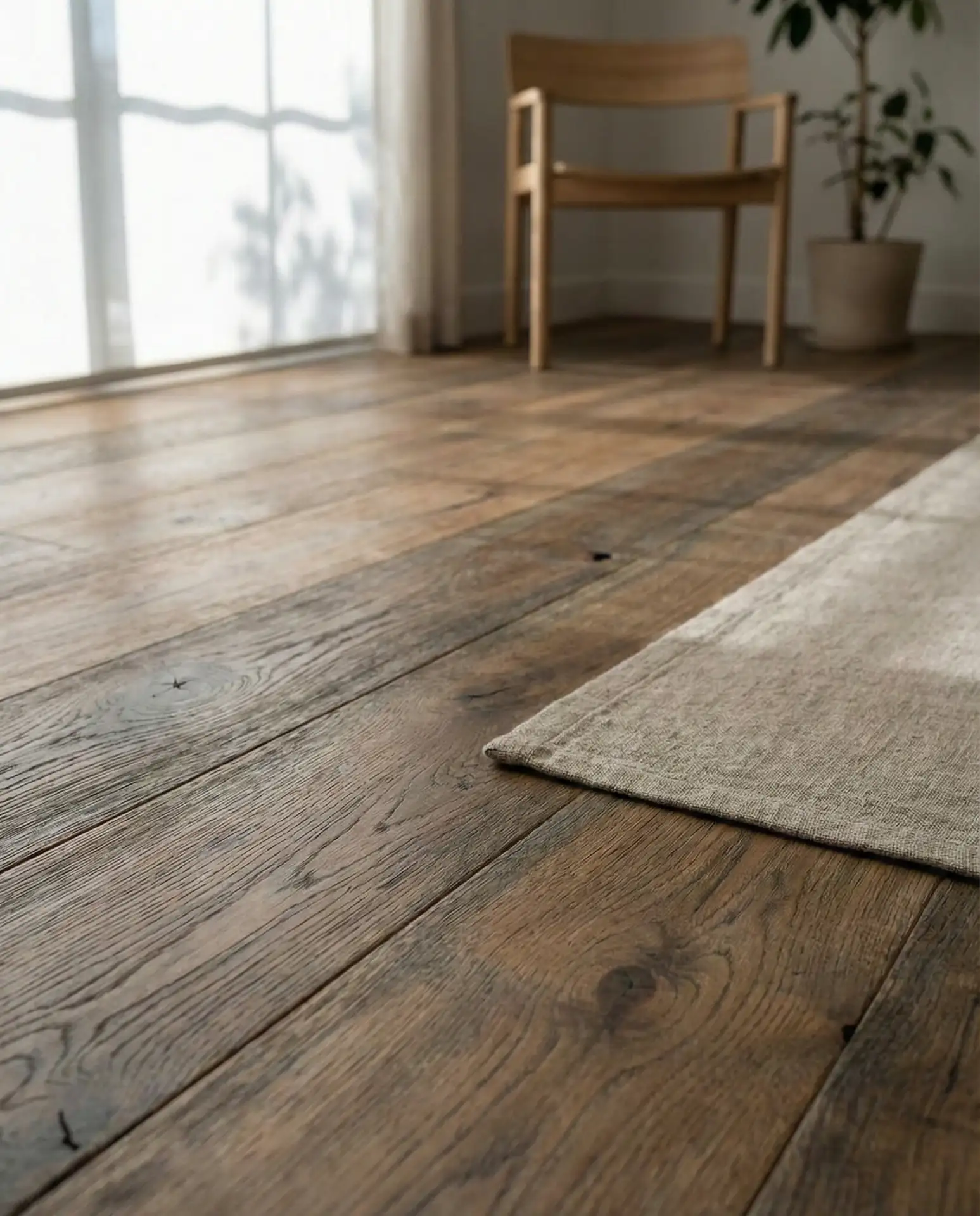 Wide-Plank Reclaimed Wood Flooring 1