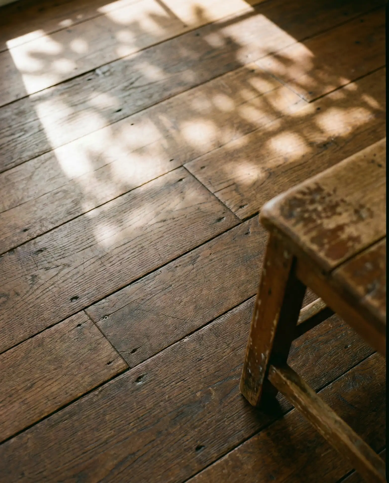 Wide-Plank Reclaimed Wood Flooring 2