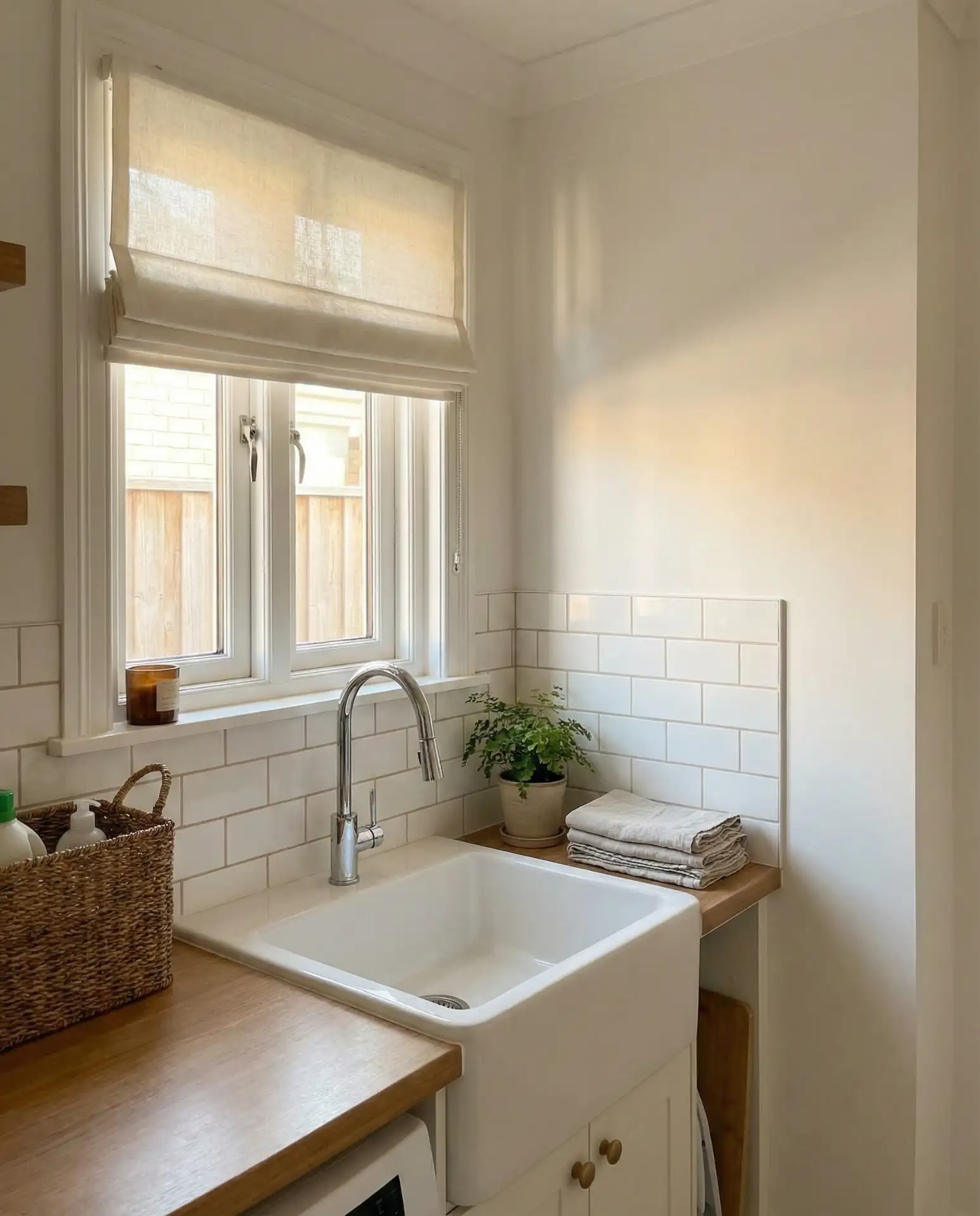 Window Above Sink with Natural Light 2