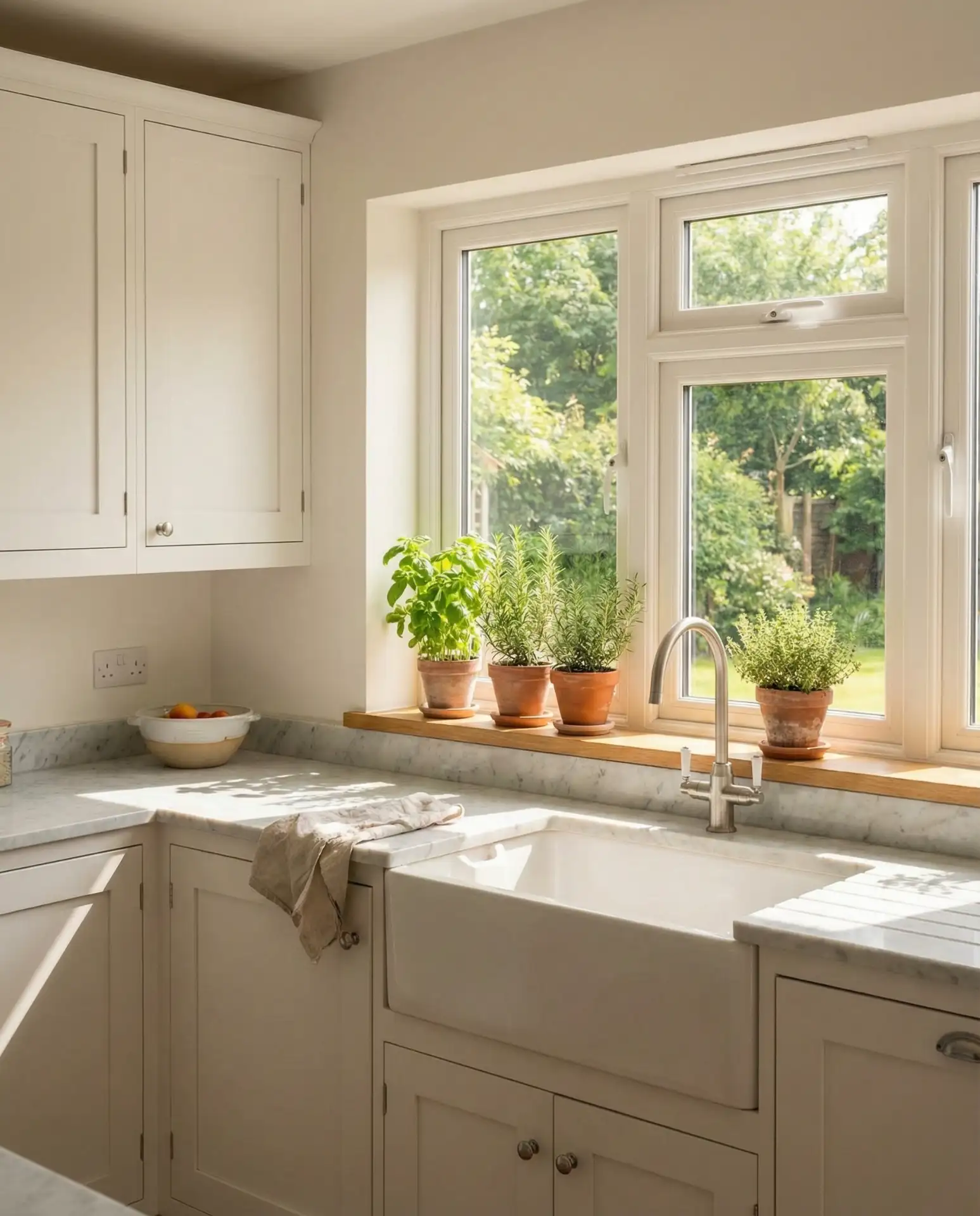 Window Placement Transforming Kitchen Lighting 2