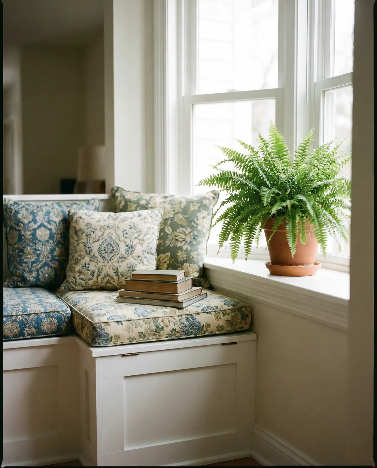 Window Seat with Built-In Storage 2