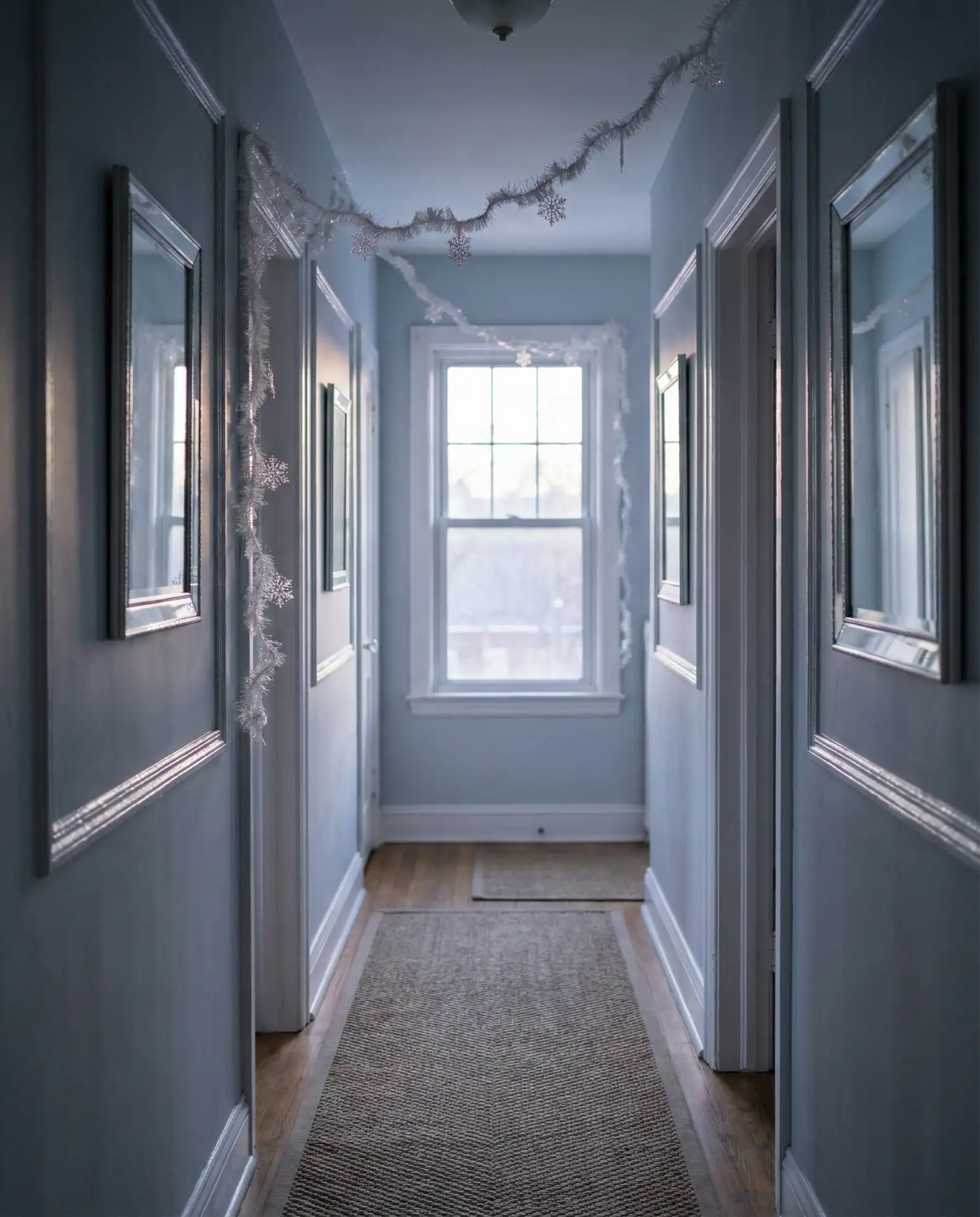 Winter Wonderland White and Silver 1