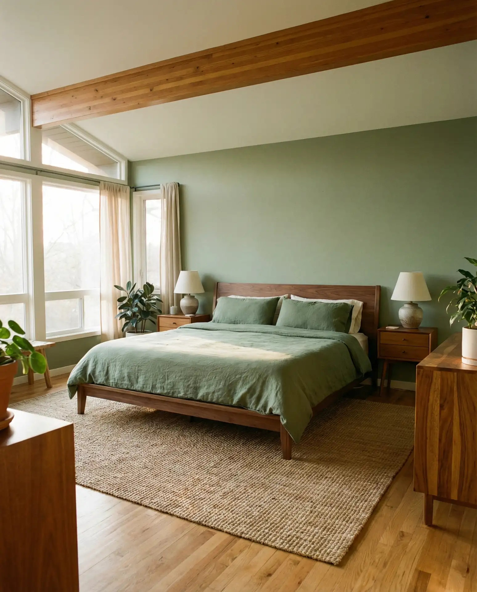 Wood and Green Natural Harmony 1