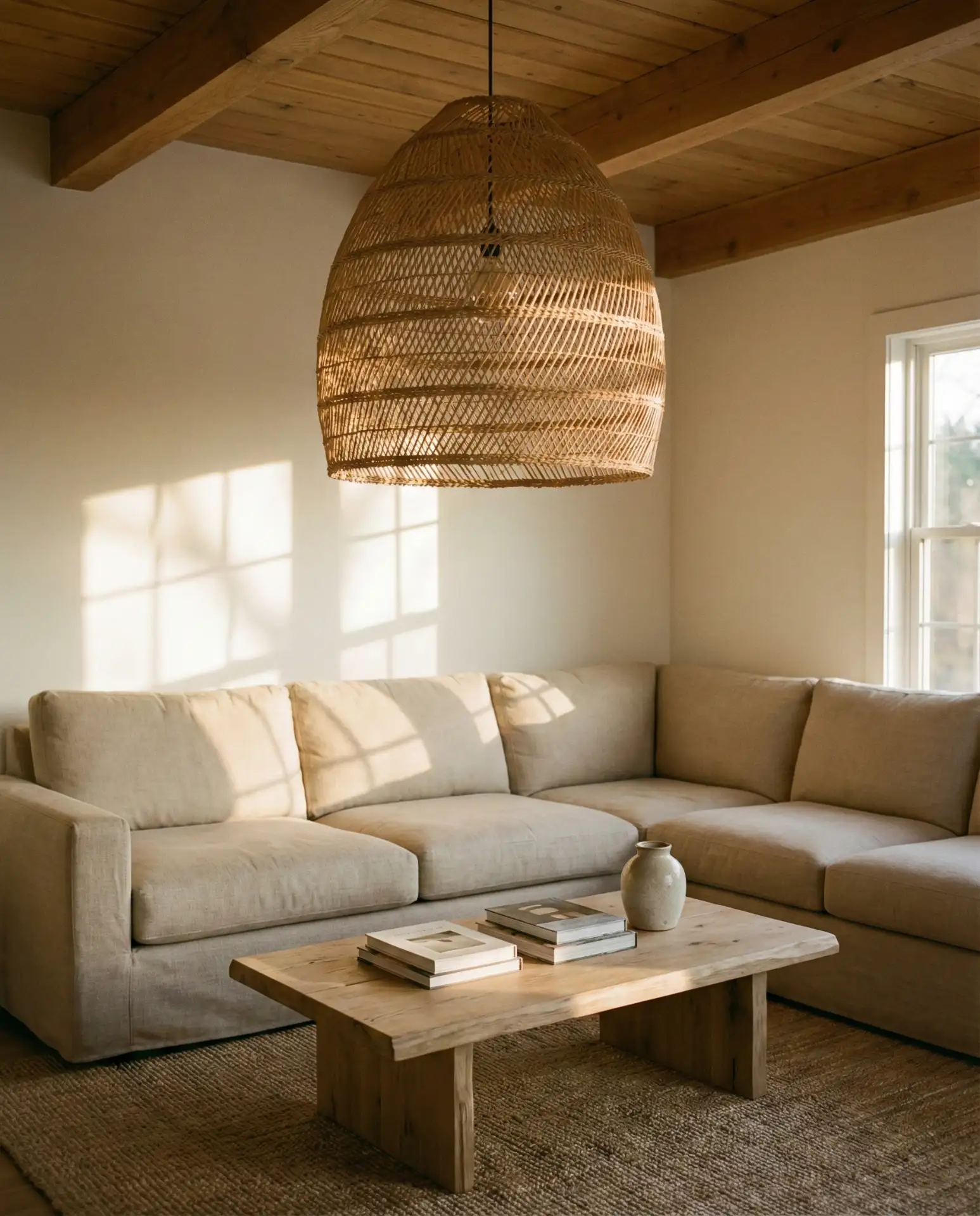 Woven Pendant Lights for Texture 1