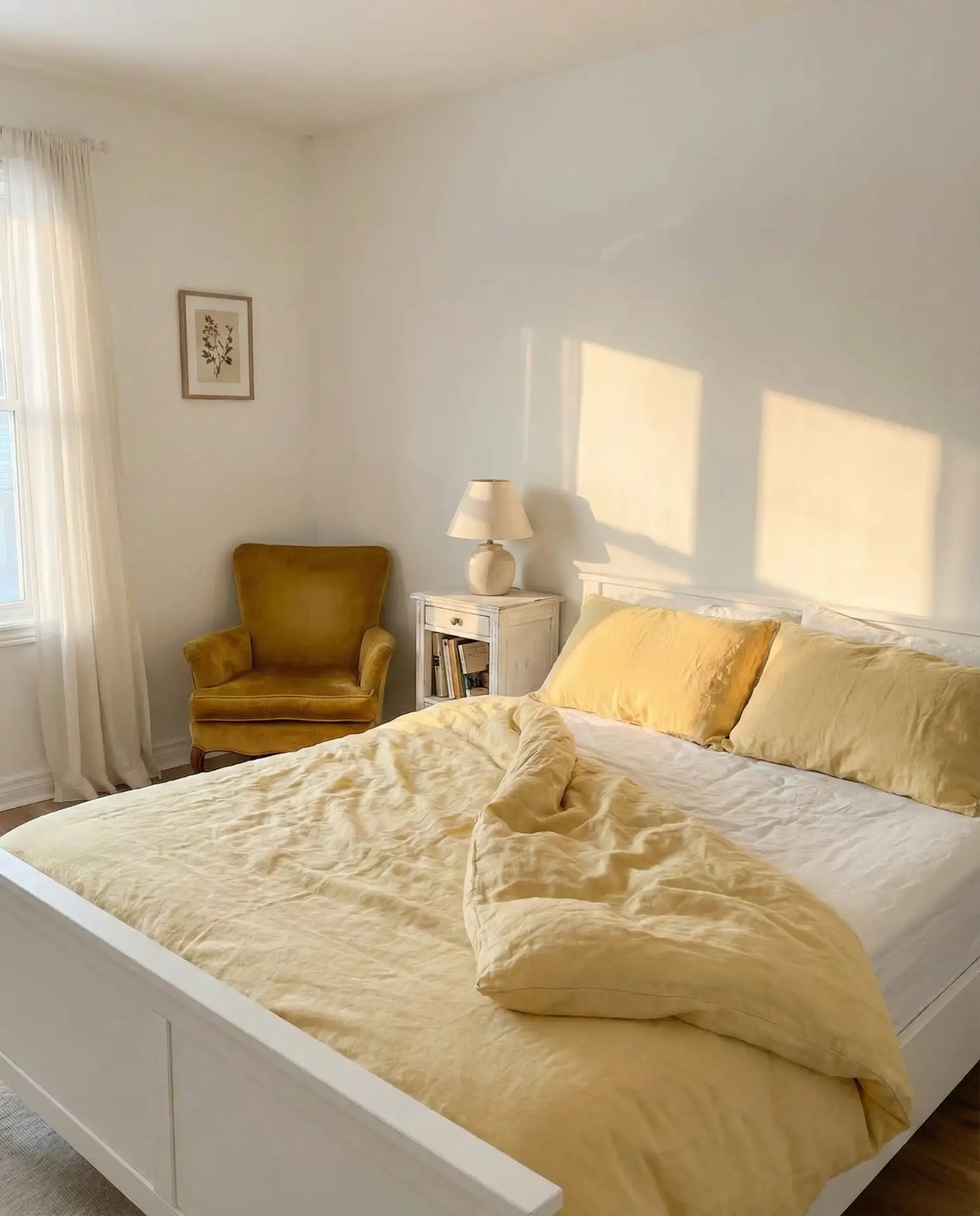 Yellow and White Sunny Optimism 2