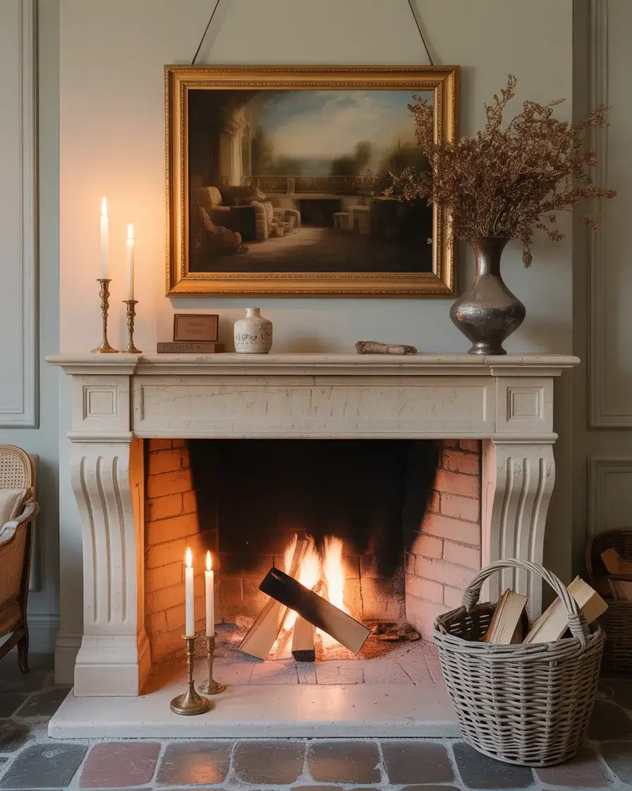 A Fireplace as the Room's True Anchor 1