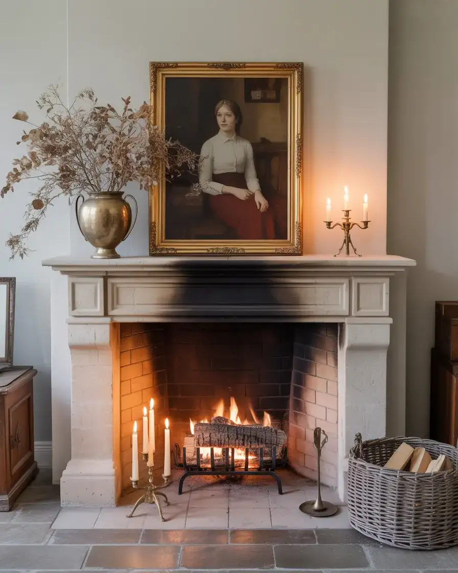 A Fireplace as the Room's True Anchor 2