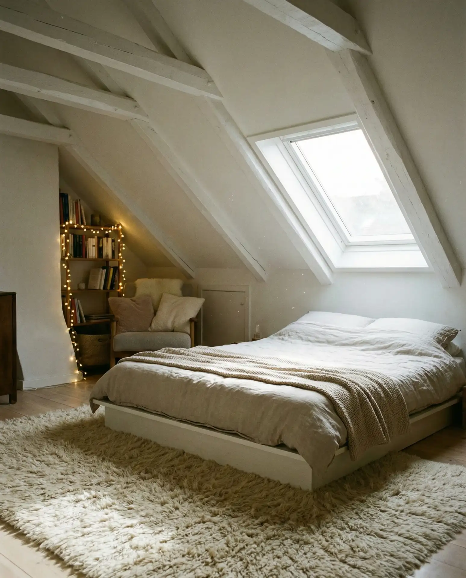 Airy Attic Hideaway 1