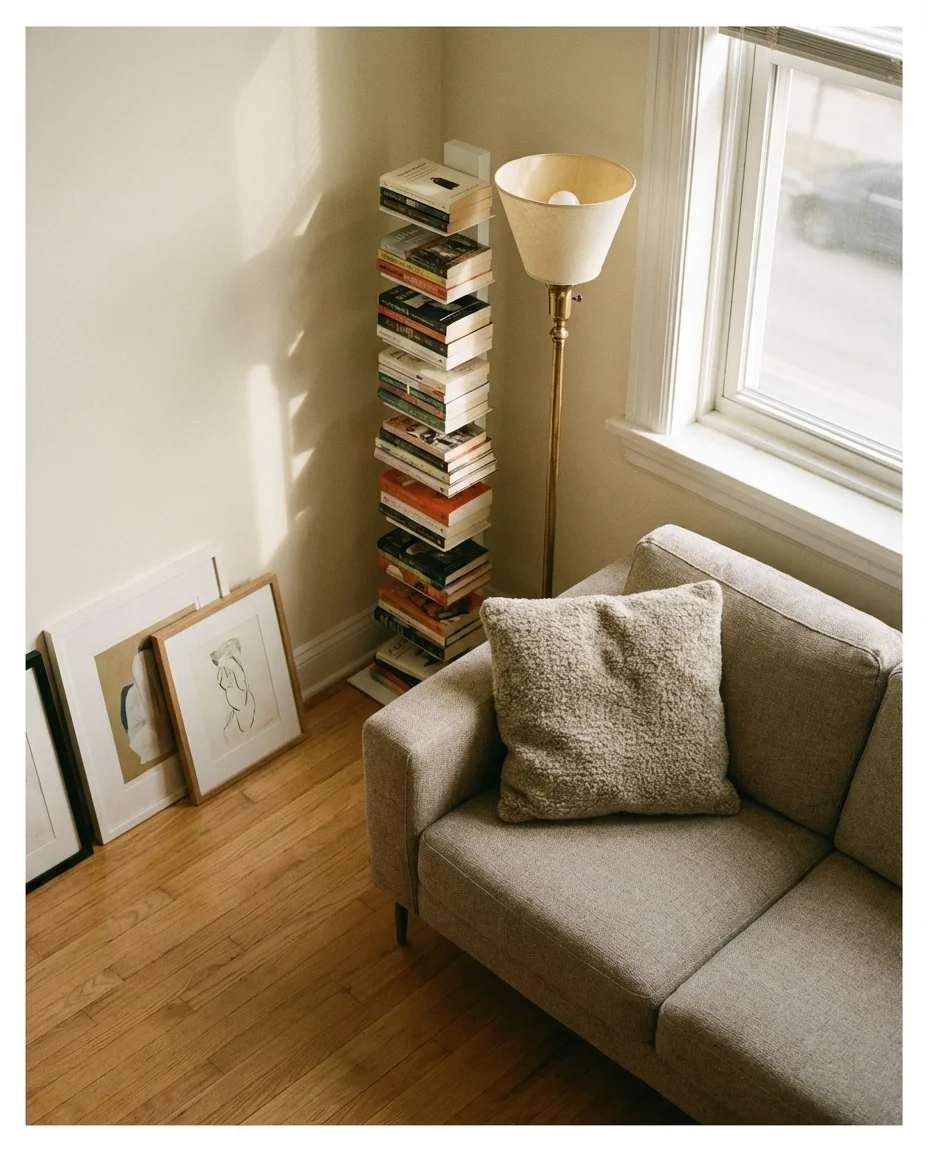 Apartment Living Room Maximizing Small Space 2