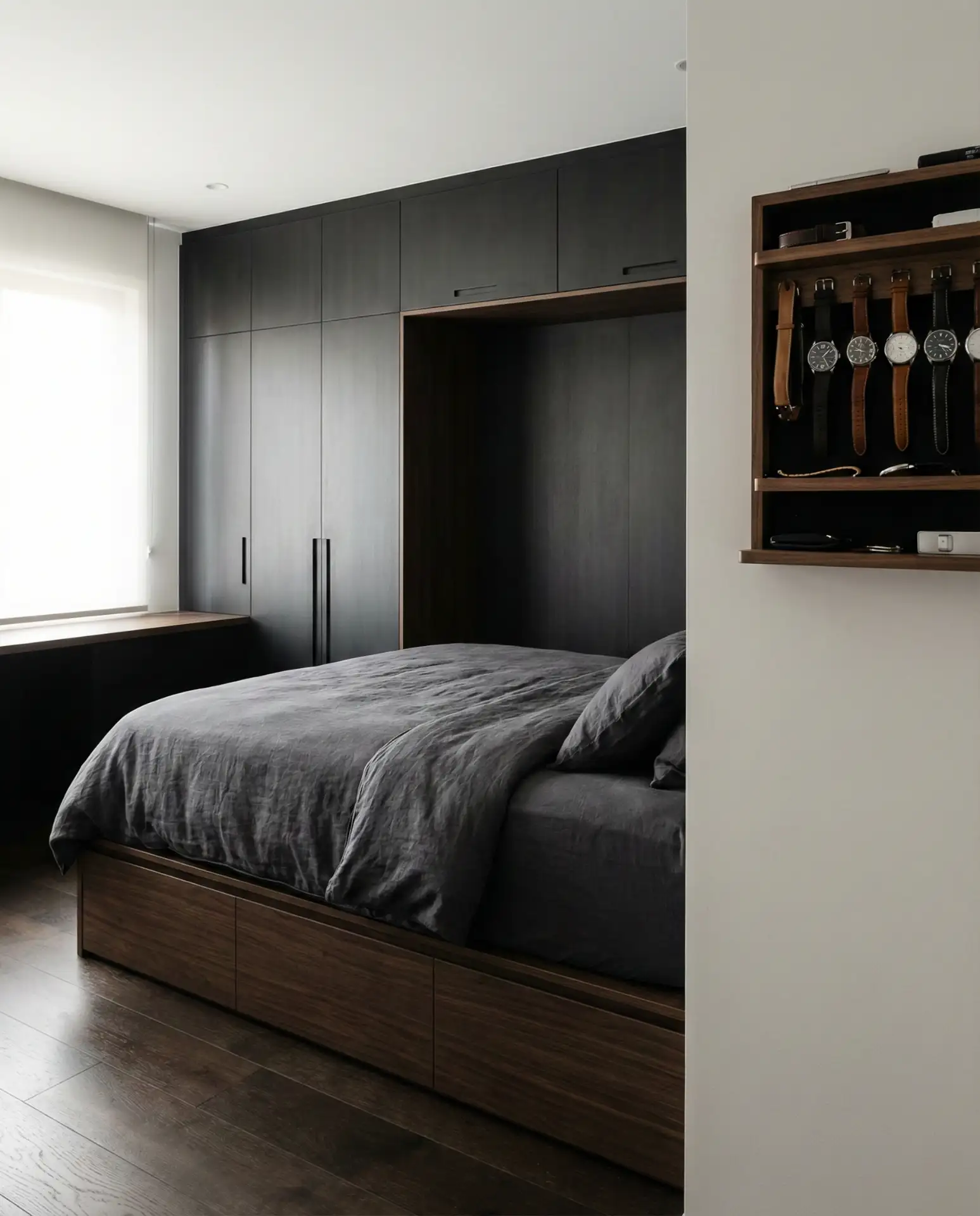 Bachelor Pad with Smart Storage Solutions 1