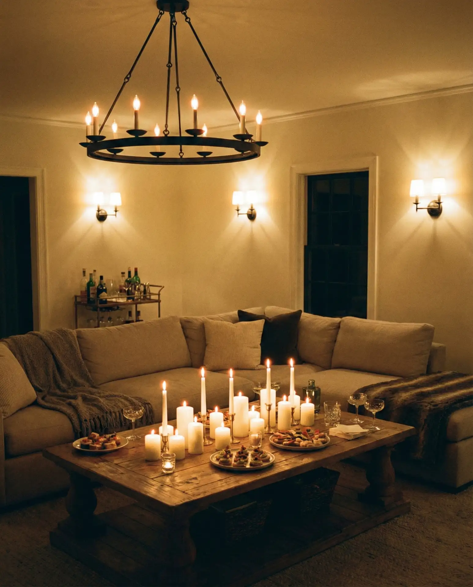 Balanced Lighting for Entertaining 1