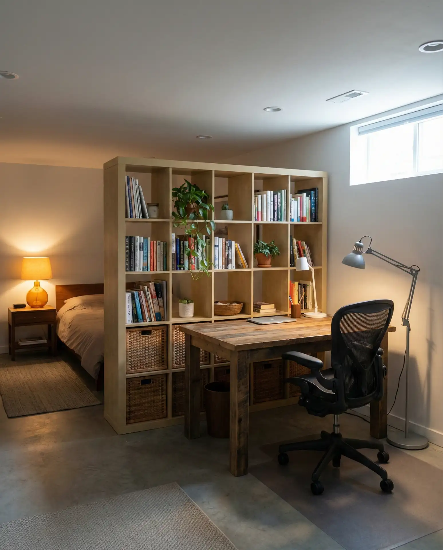 Basement Bedroom for the Remote Worker 2