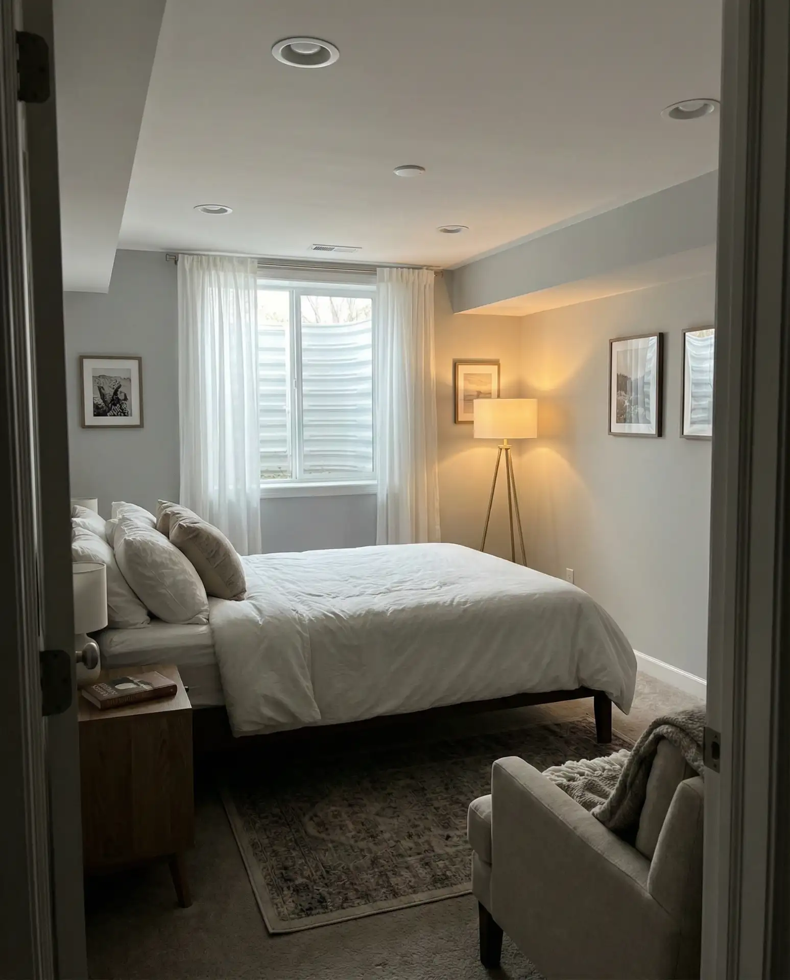 Basement Guest Suite with Smart Lighting 2