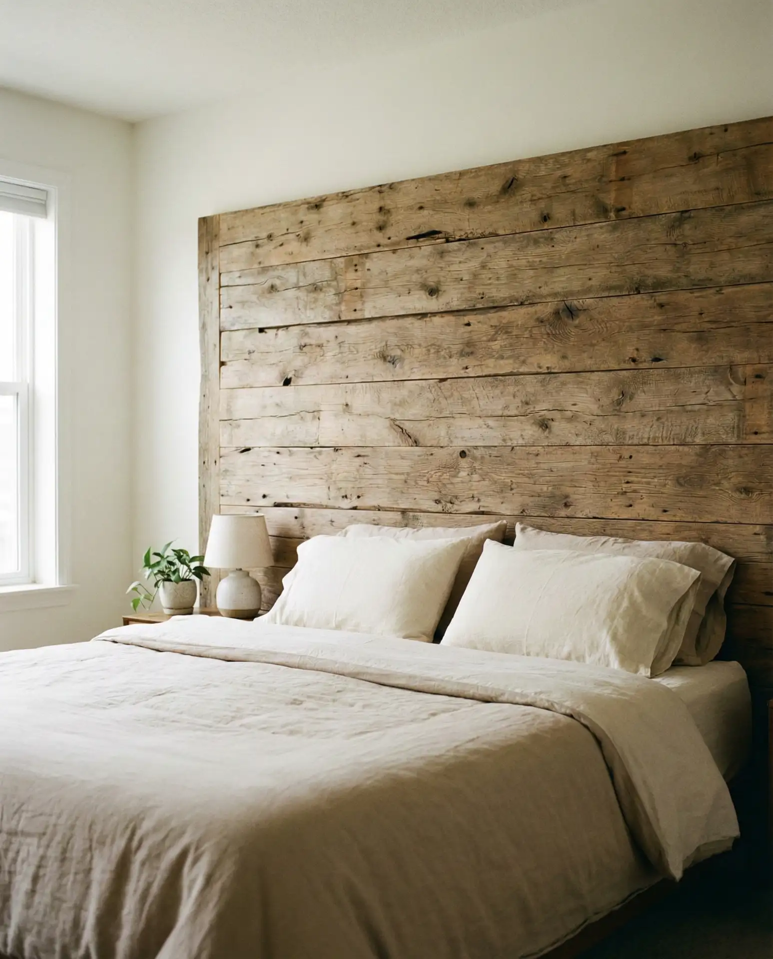 Bed as Focal Point with Statement Headboard 1