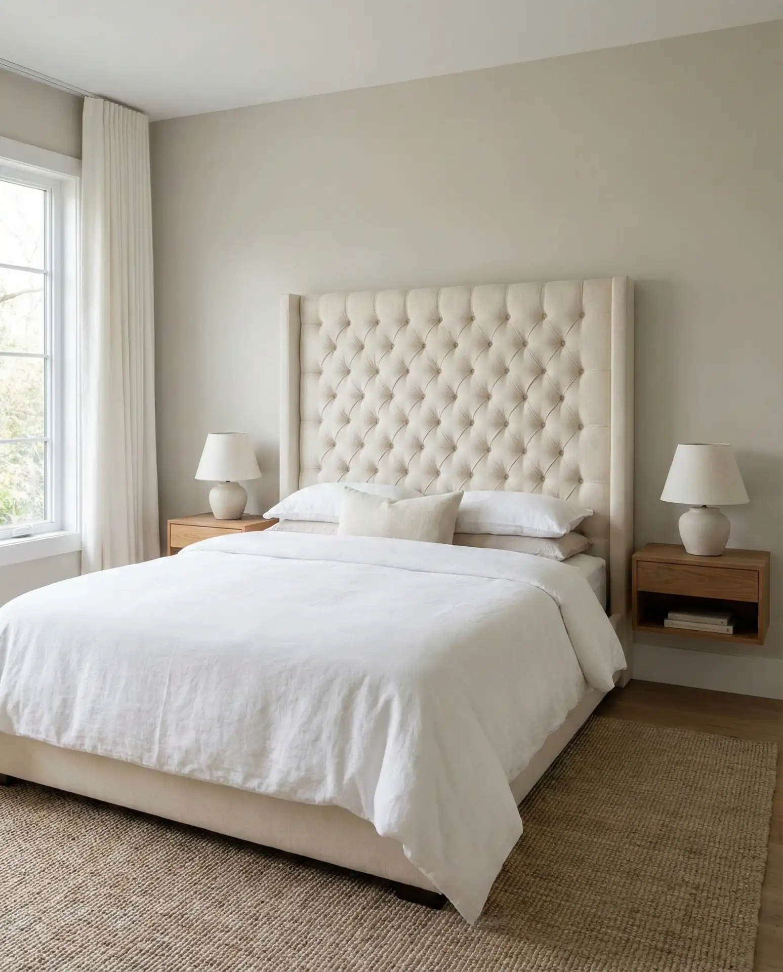 Bed as Focal Point with Statement Headboard 2