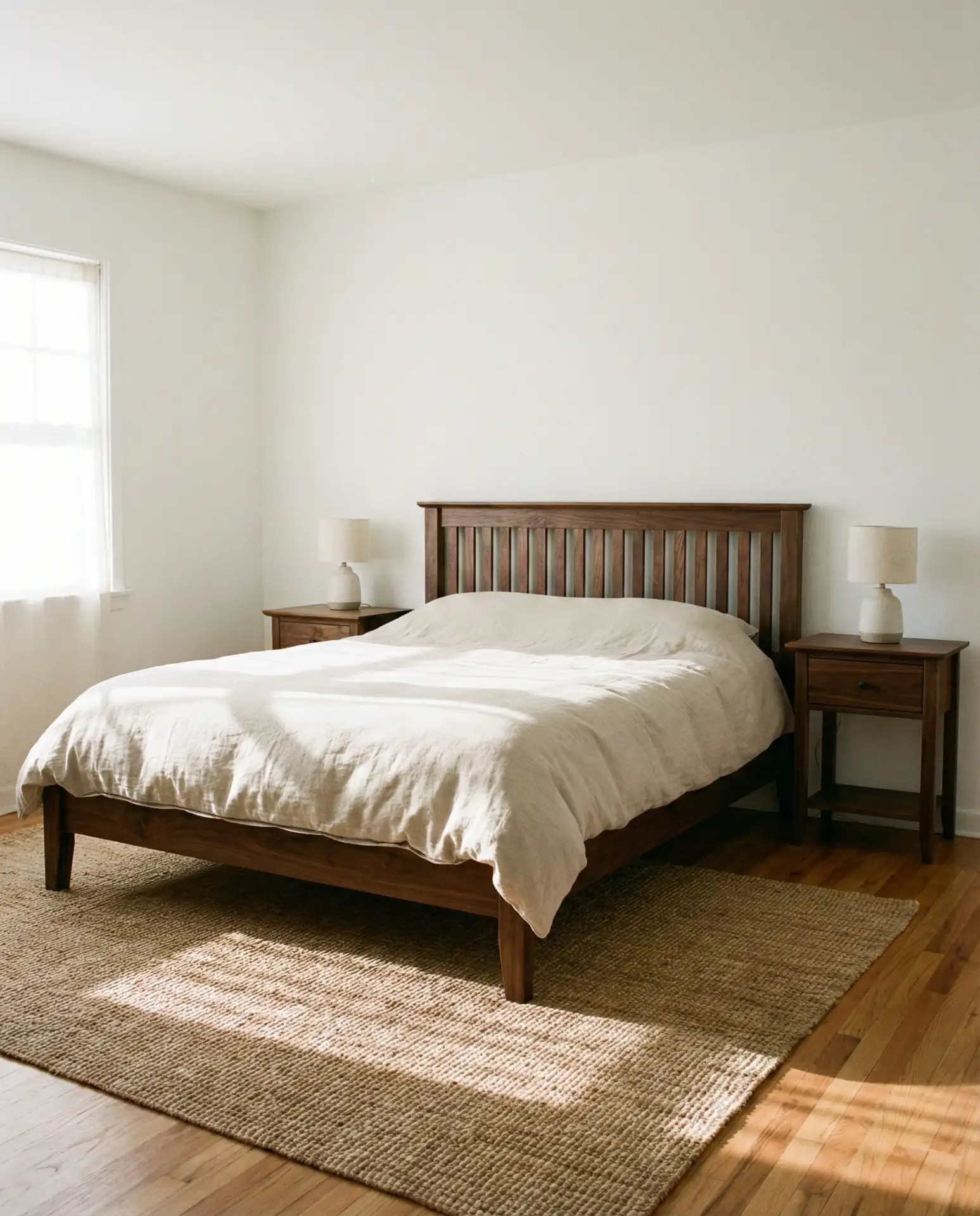 Bedroom Set with Coordinated Wood Tones 2