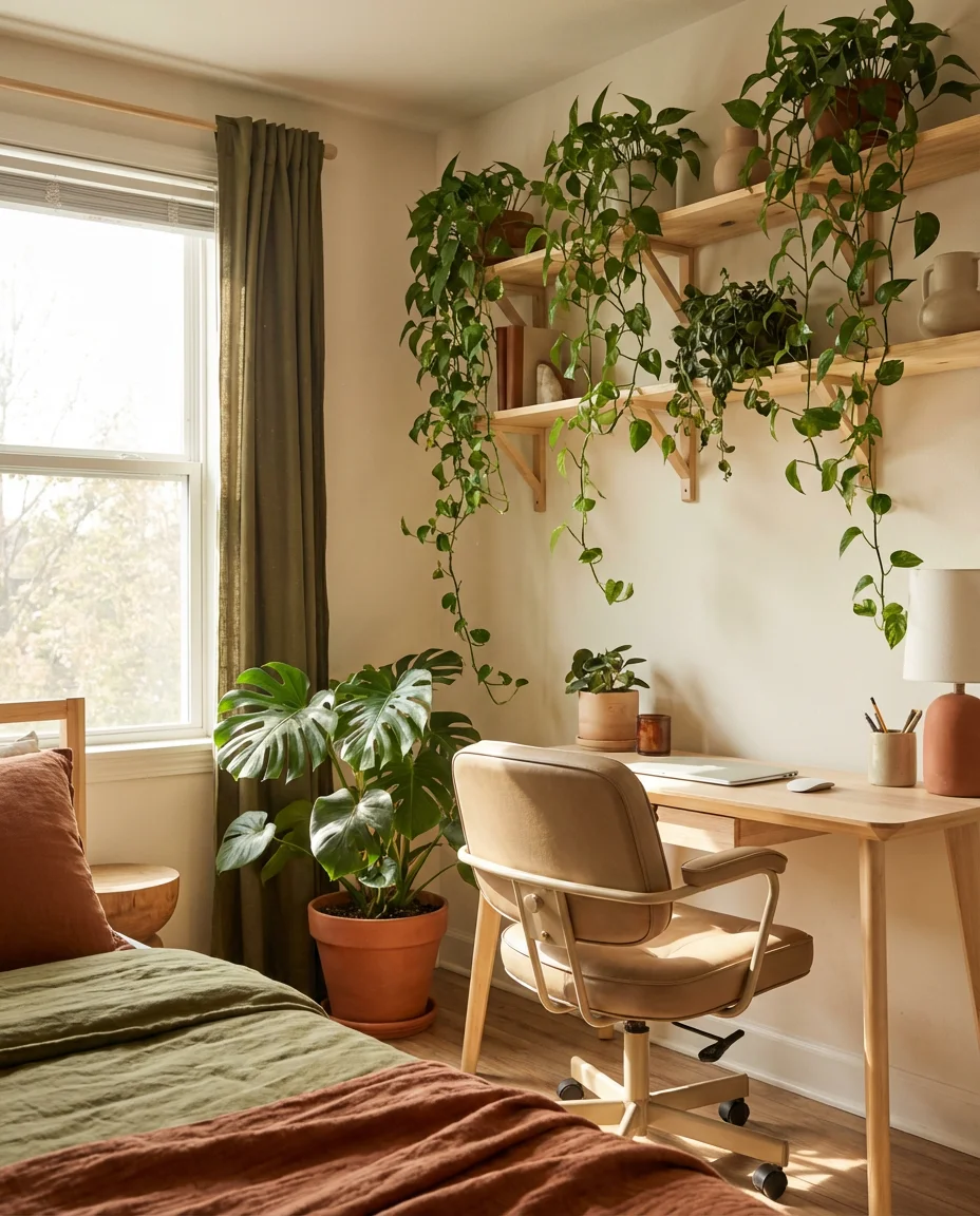 Biophilic Green Office Design 1