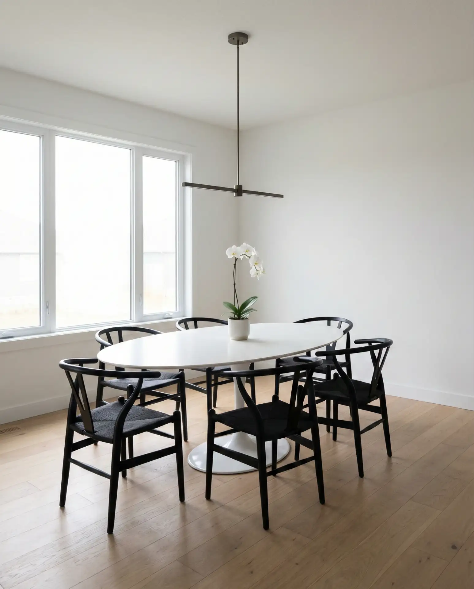 Black Dining Chairs for a Bold Anchoring Statement 2