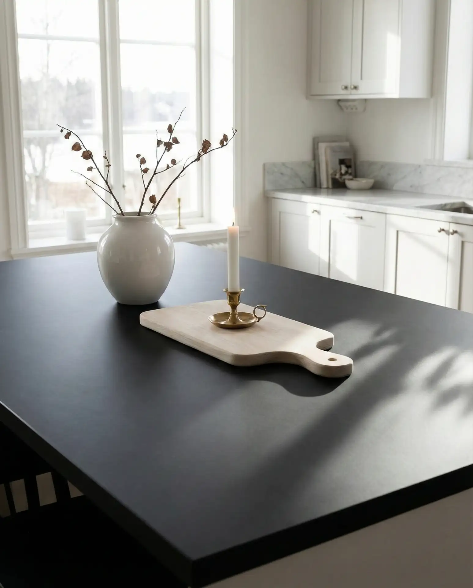 Black Islands with Bold Contrast 1