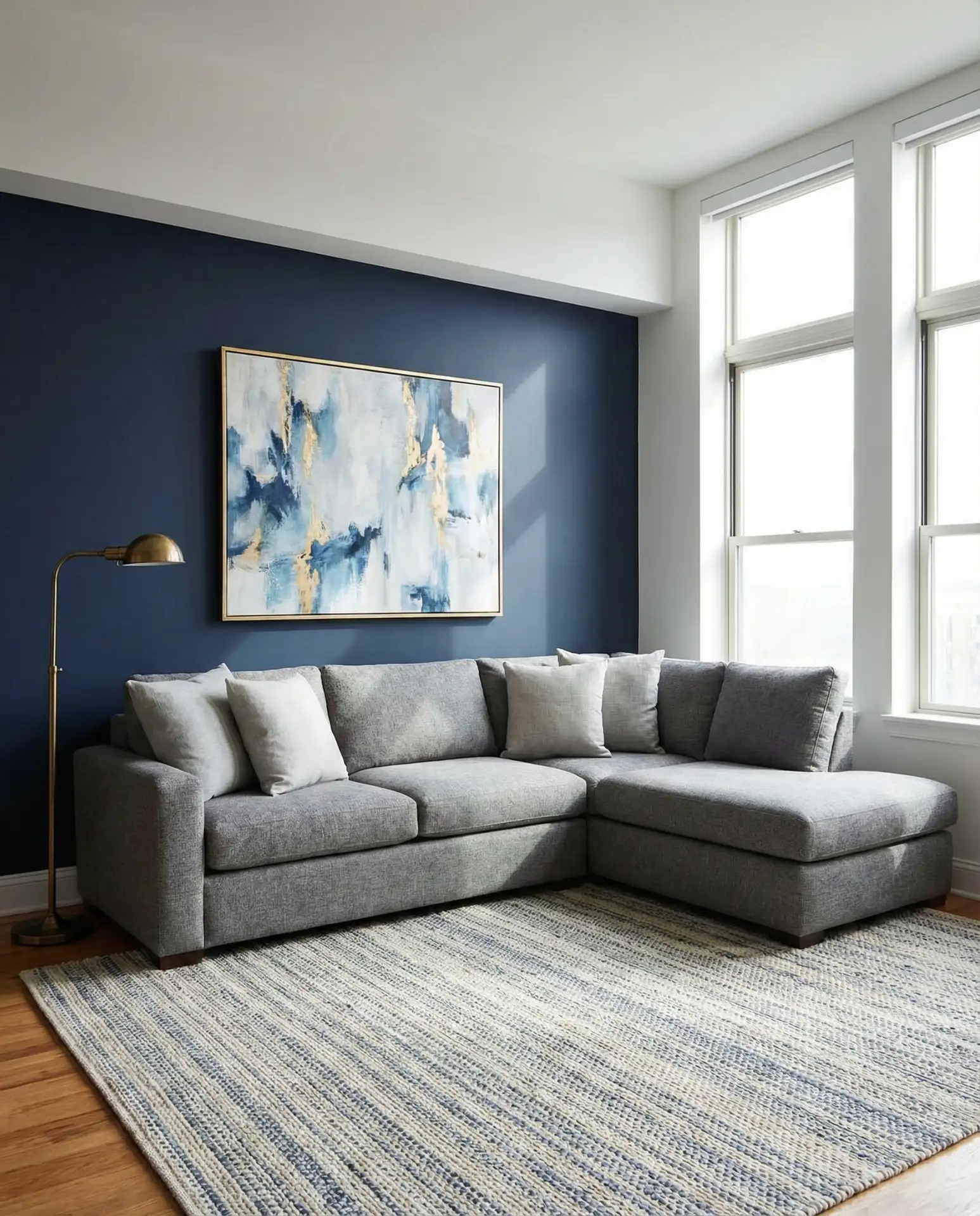 Blue and Grey Color Scheme 1