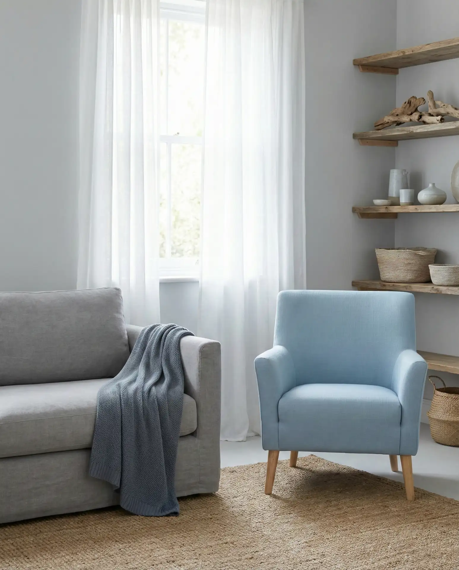 Blue and Grey Color Scheme 2