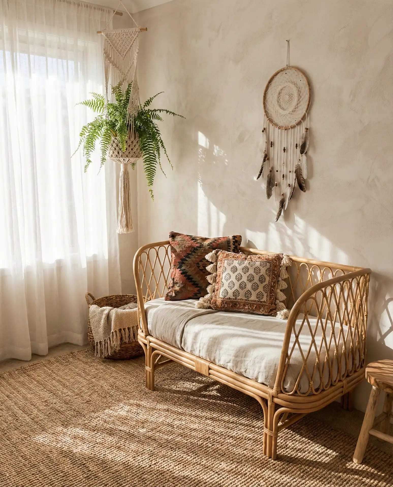 Bohemian Macrame and Textiles 2