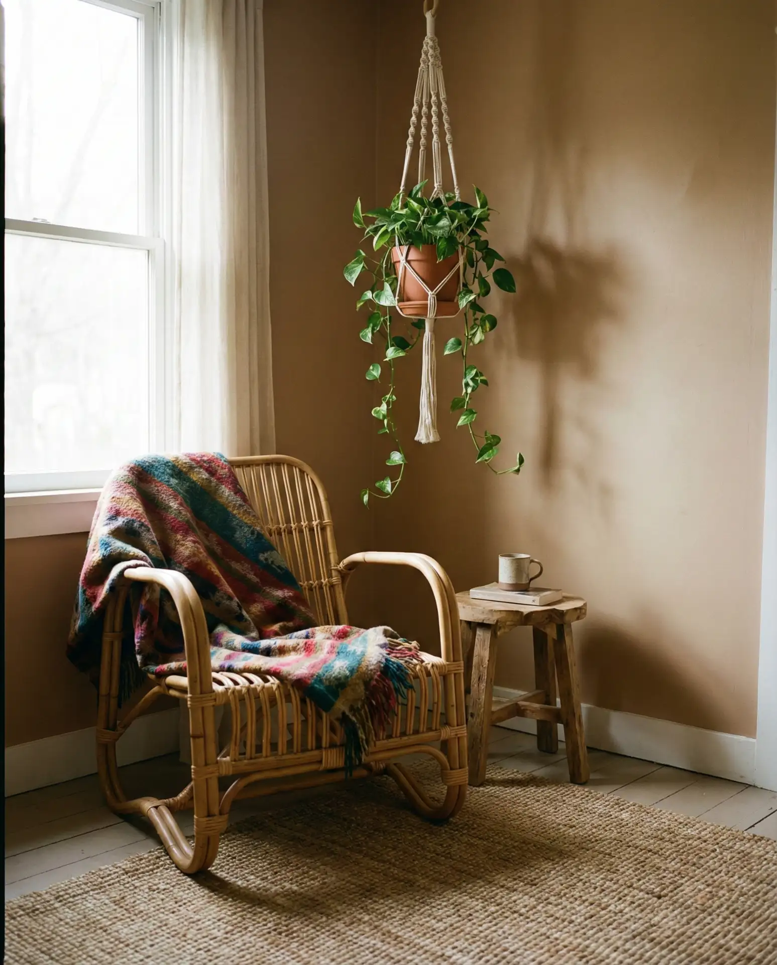 Boho Rustic with Macramé and Textiles 2