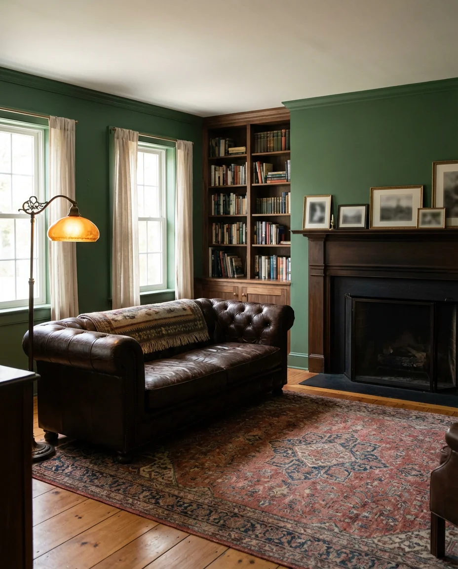 Brown and Green Earthy Retreat 1