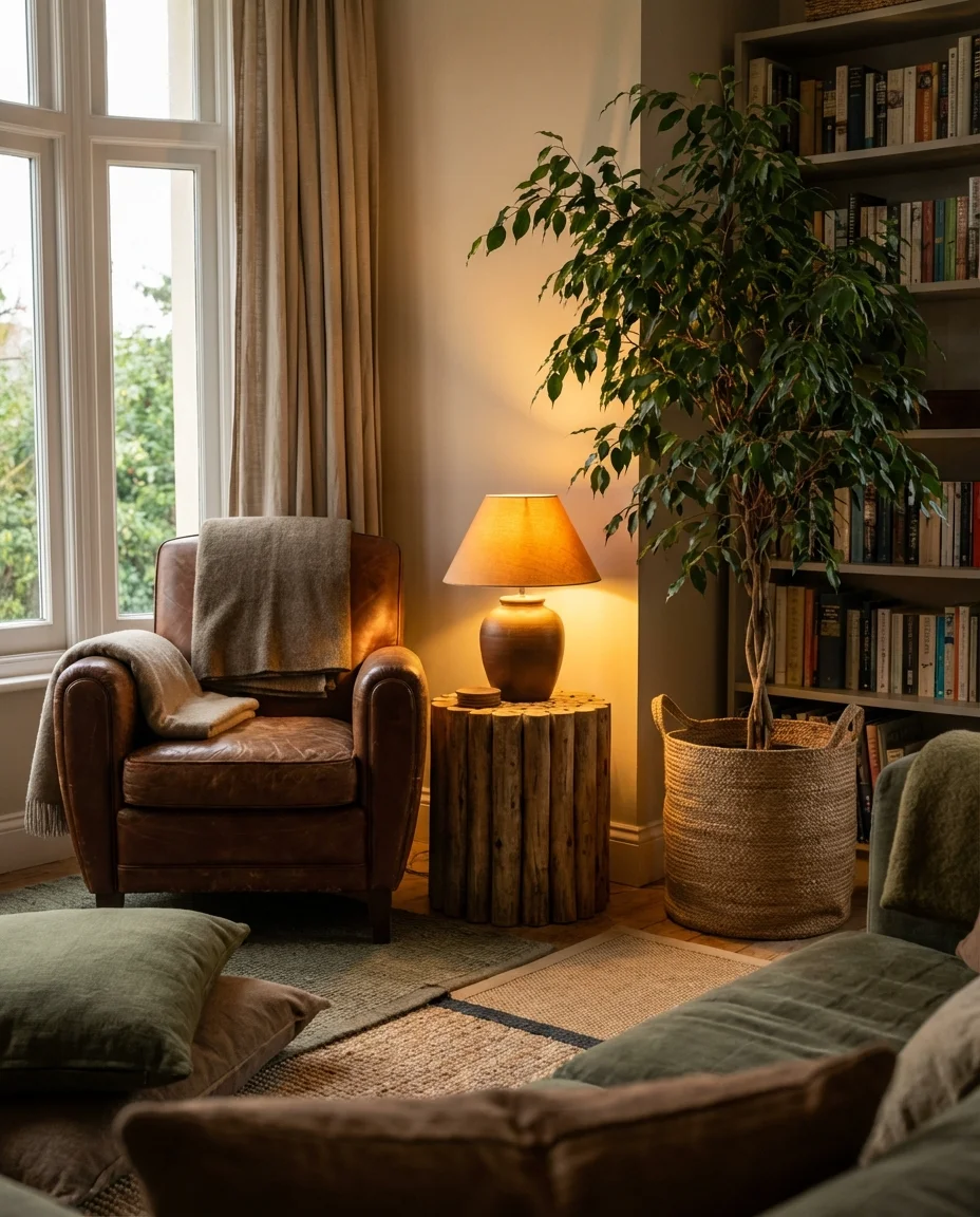 Brown and Green Earthy Retreat 2