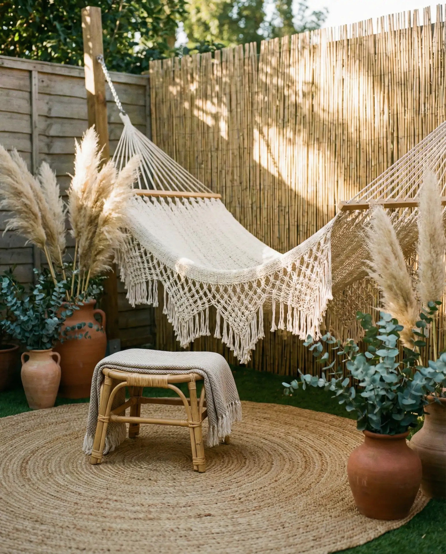 Budget Bohemian Hammock Lounge 1