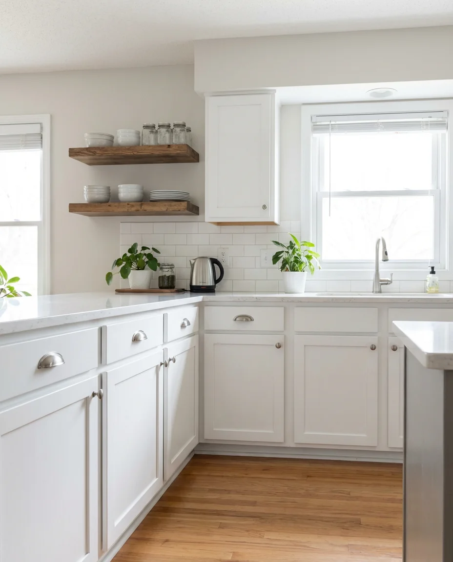 Cabinet Makeover on a Budget That Looks Completely Custom 1