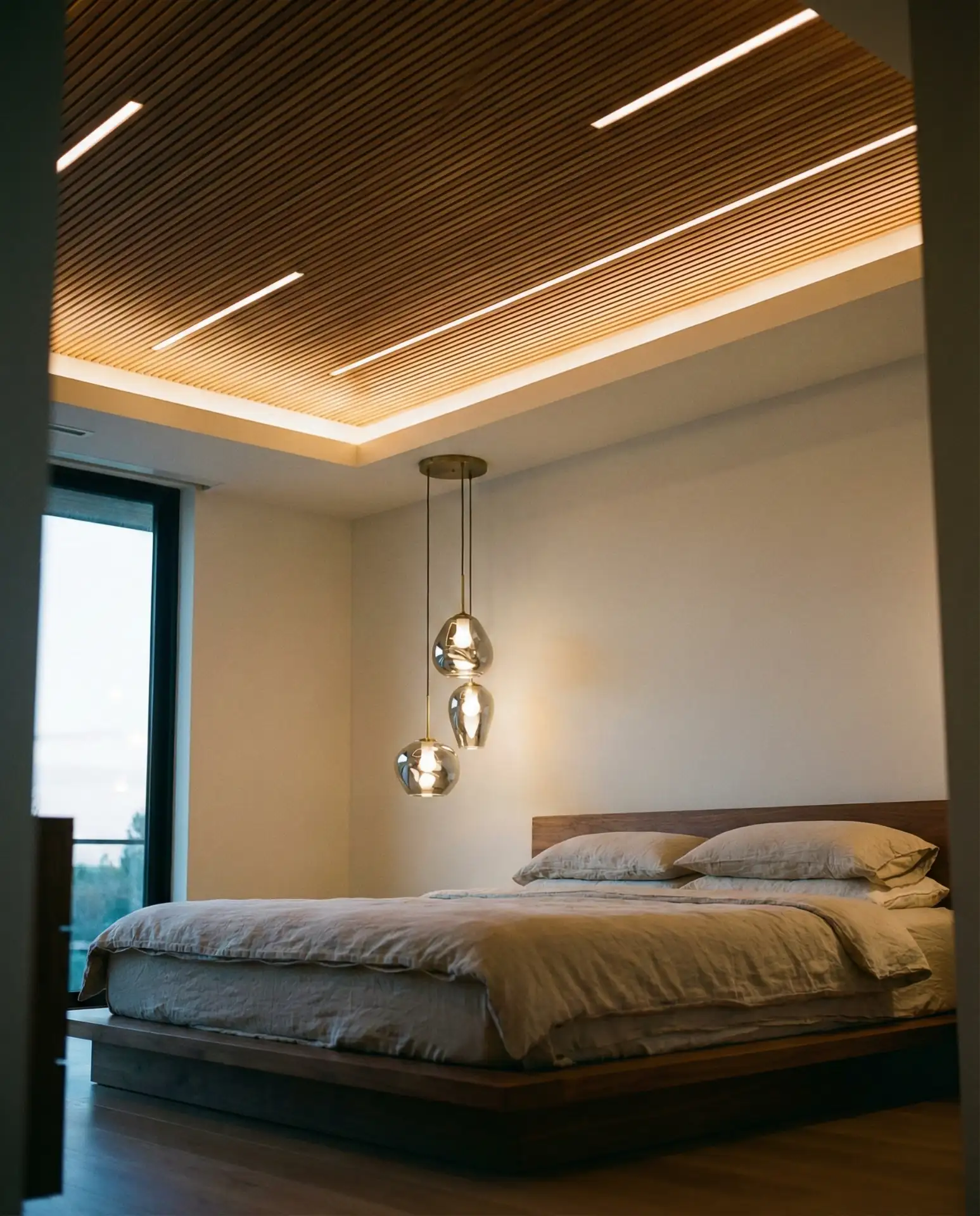 Ceiling Design Modern with Statement Lighting 1